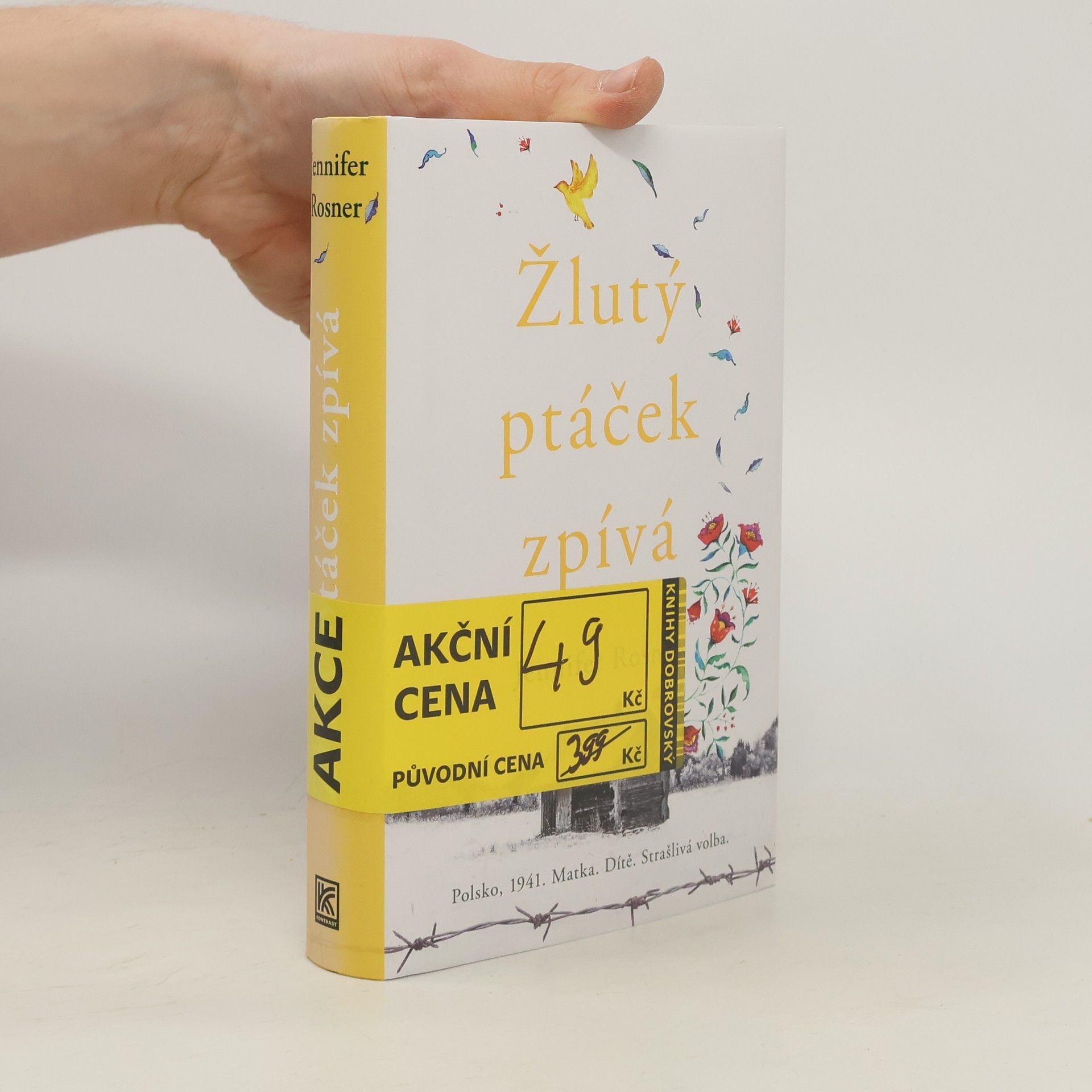 Jennifer Rosner Žlutý ptáček zpívá