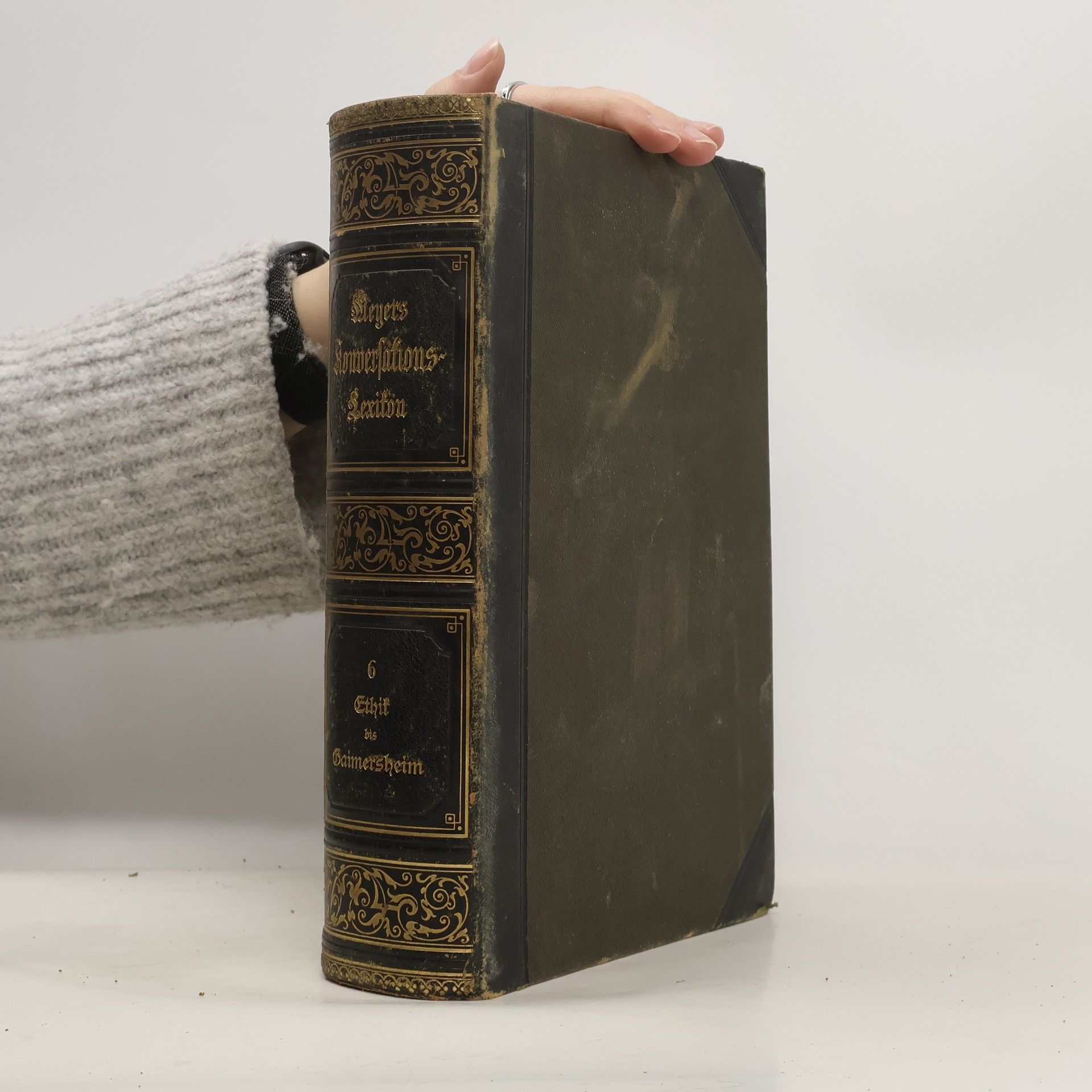 Autores varios Meners Konversations-Lexikon 6