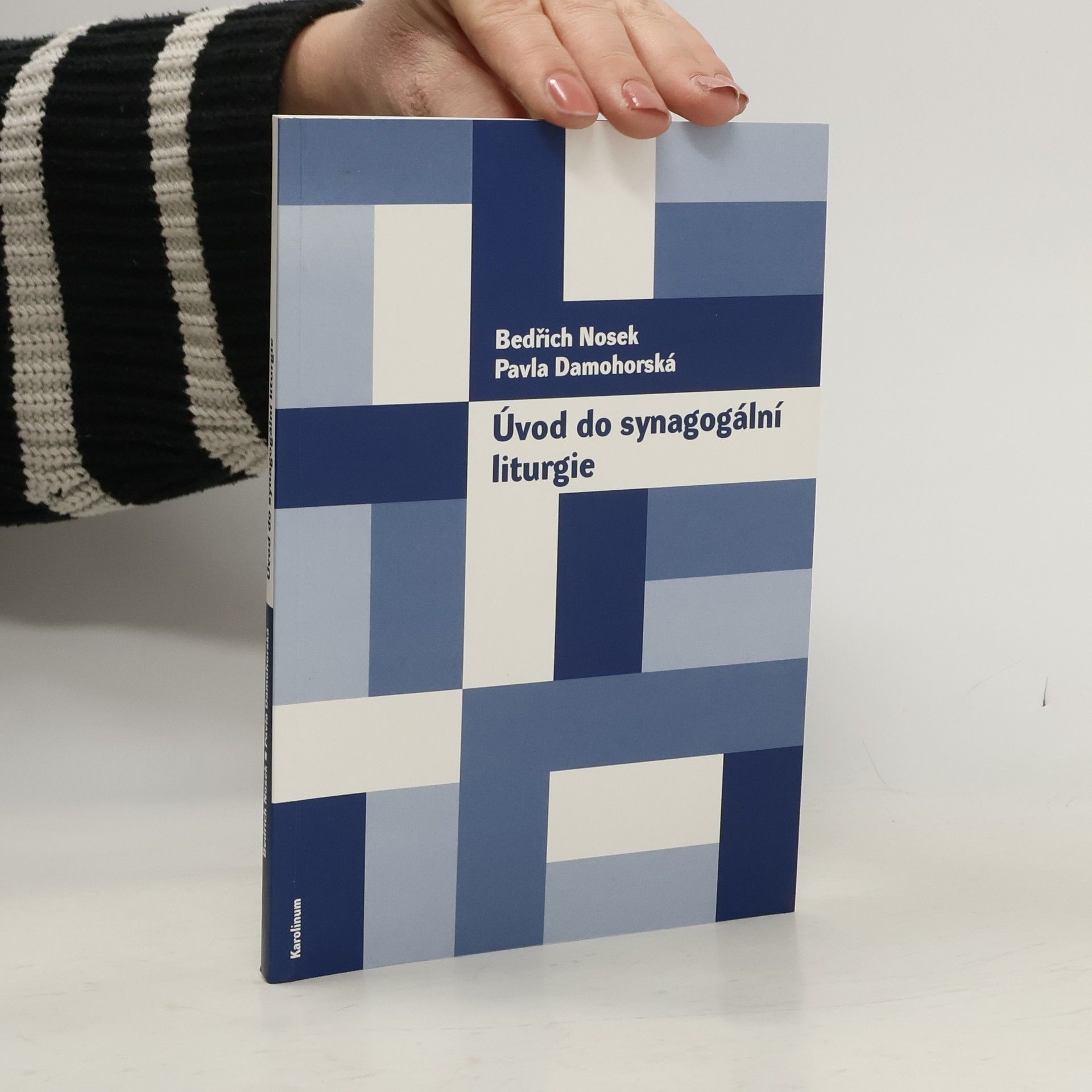 Bedřich Nosek Úvod do synagogální liturgie