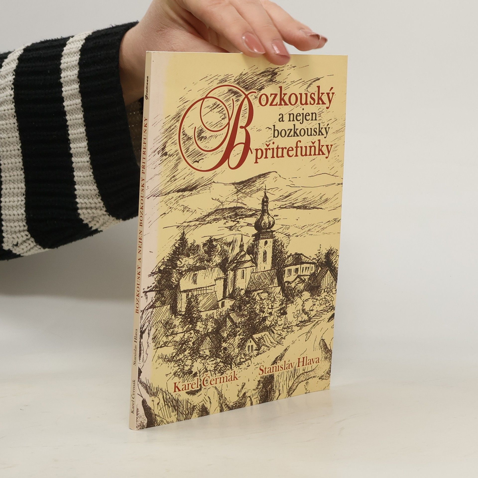 Karel Čermák Bozkouský a nejen bozkouský přitrefuňky