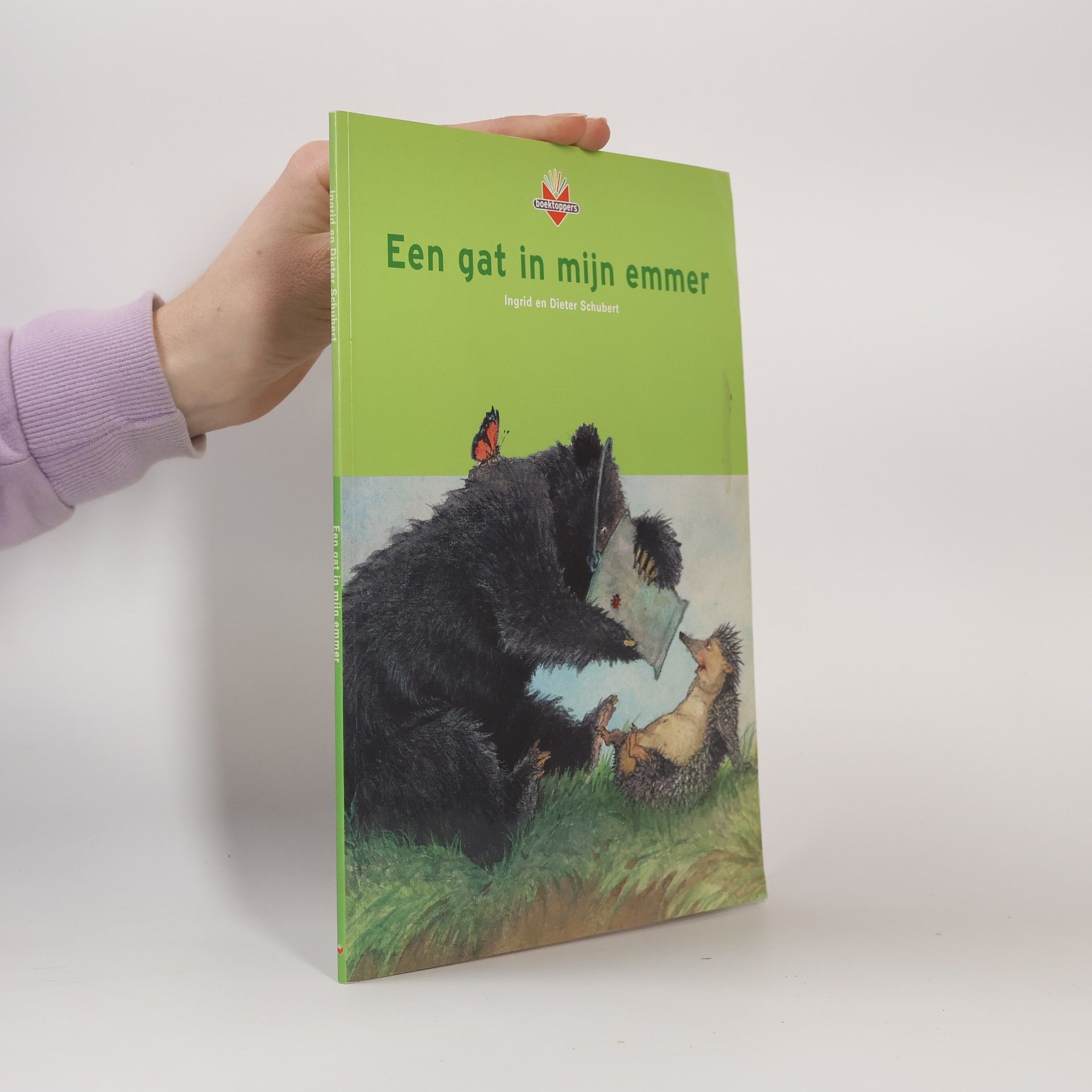 Ingrid Schubert Een gat in mijn emmer