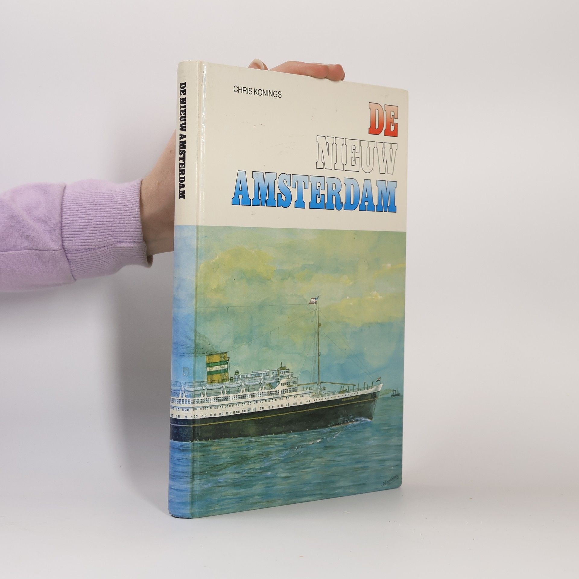 Chris Konings De Nieuw Amsterdam