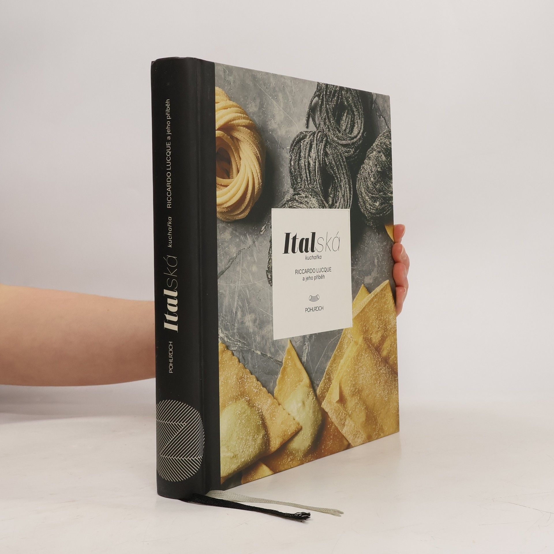 Riccardo Lucque Italská kuchařka. Riccardo Locque a jeho příběh