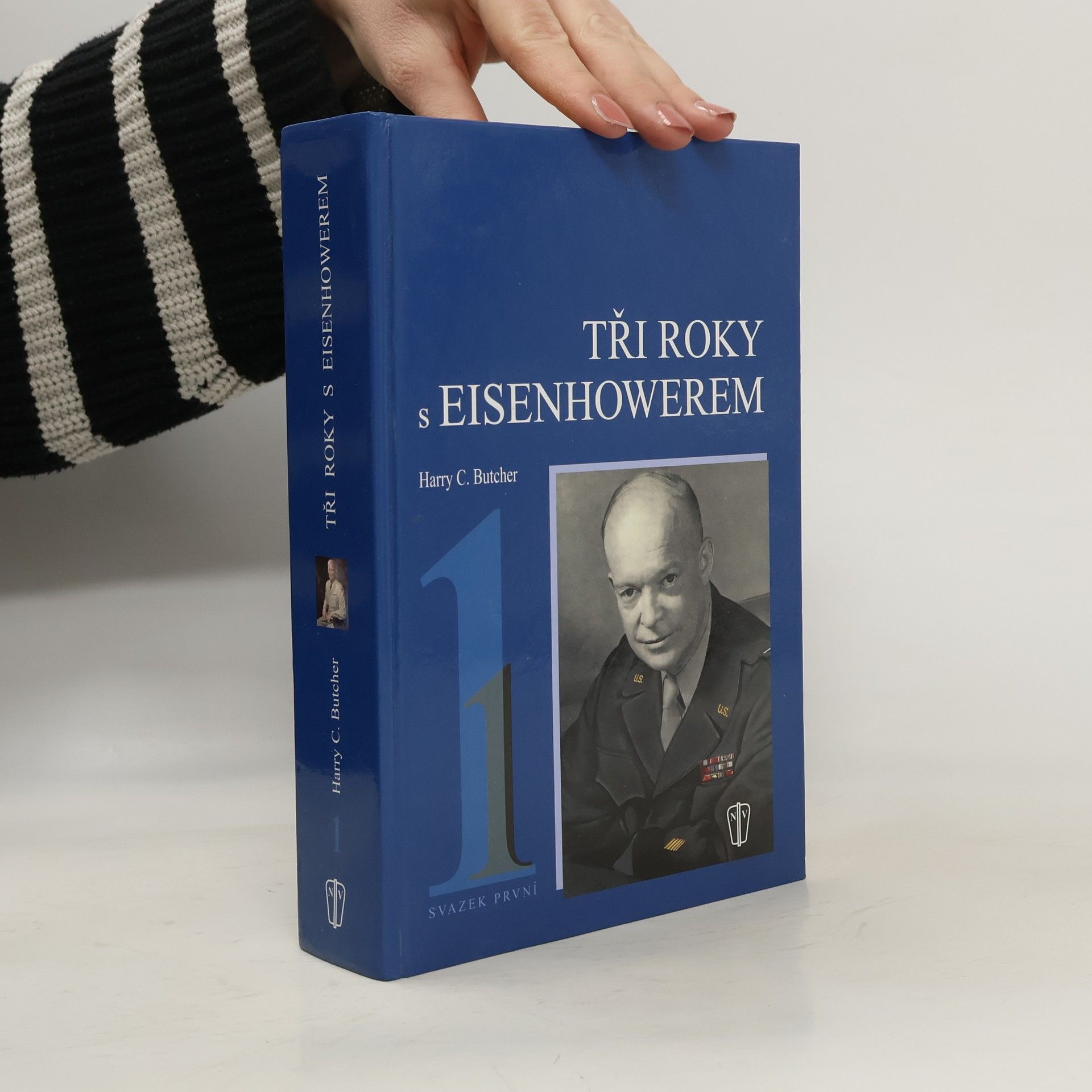 Harry C. Harry Cecil Butcher Tři roky s Eisenhowerem