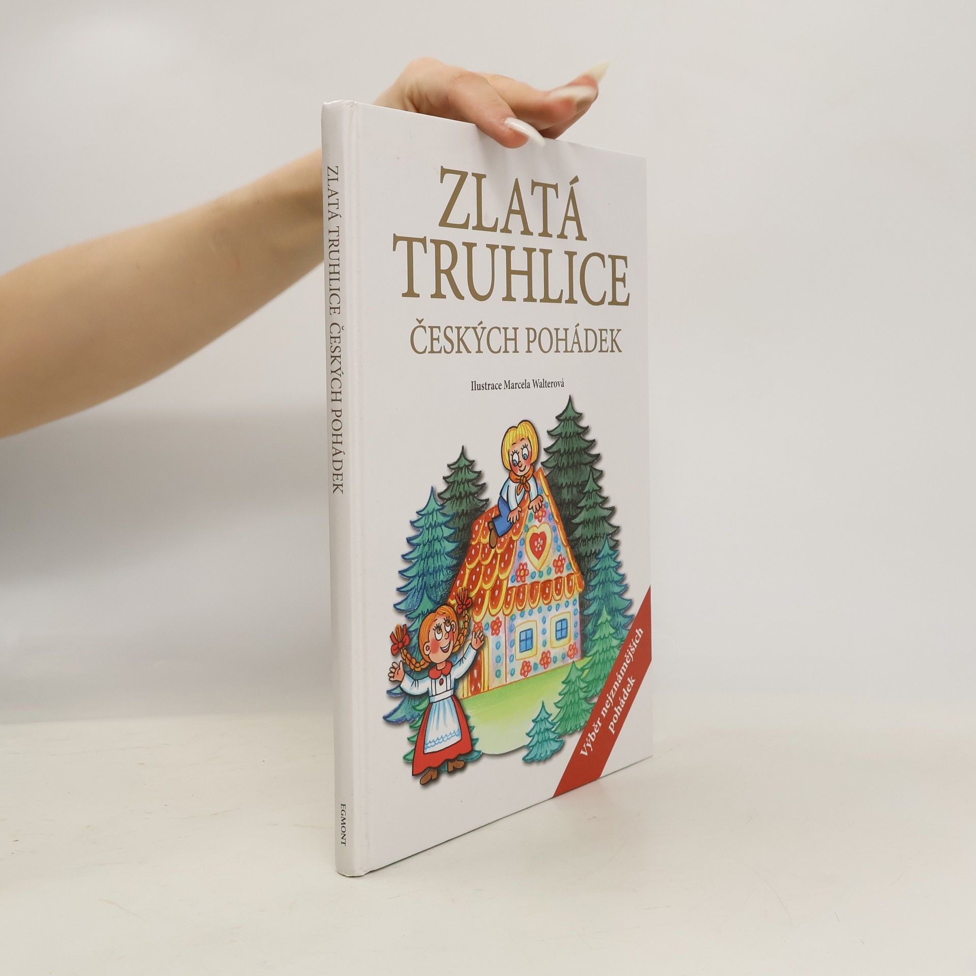 Jana Semelková Zlatá truhlice českých pohádek