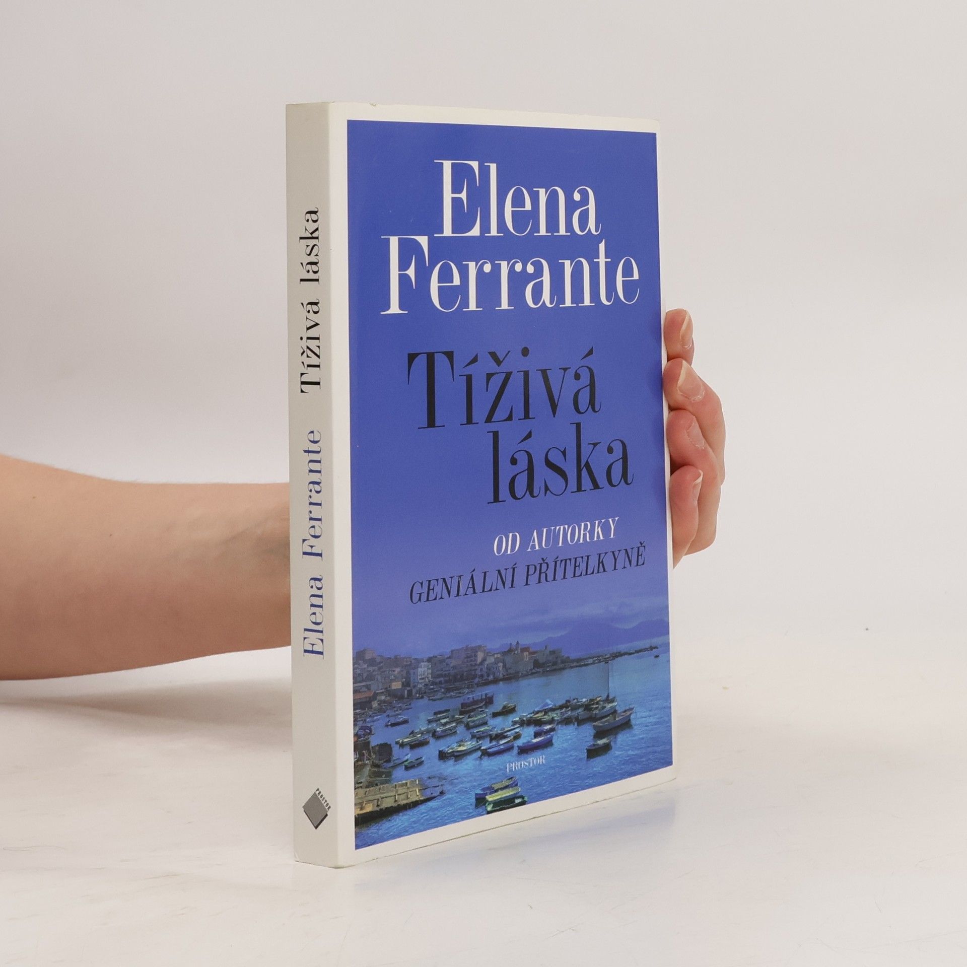 Elena Ferrante Tíživá láska