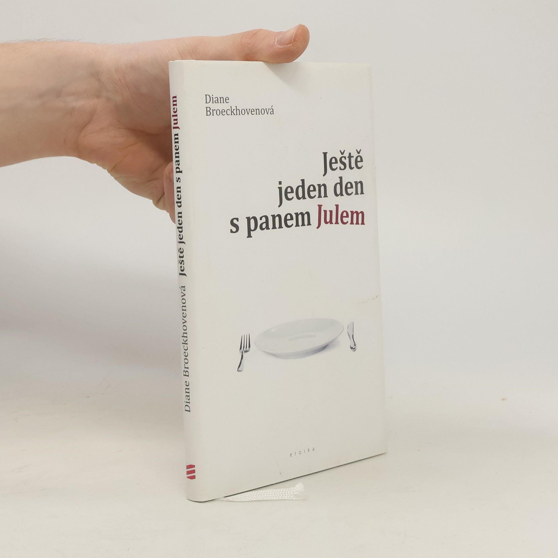 Diane Broeckhoven Ještě jeden den s panem Julem