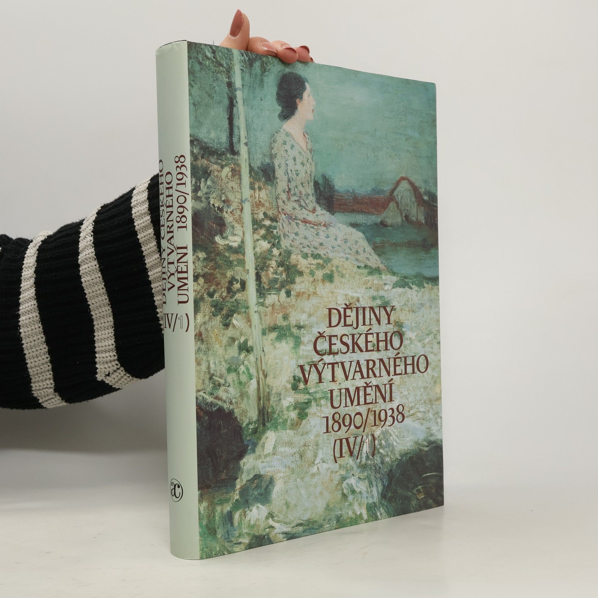 Autores varios Dějiny českého výtvarného umění 1890-1938 IV./1