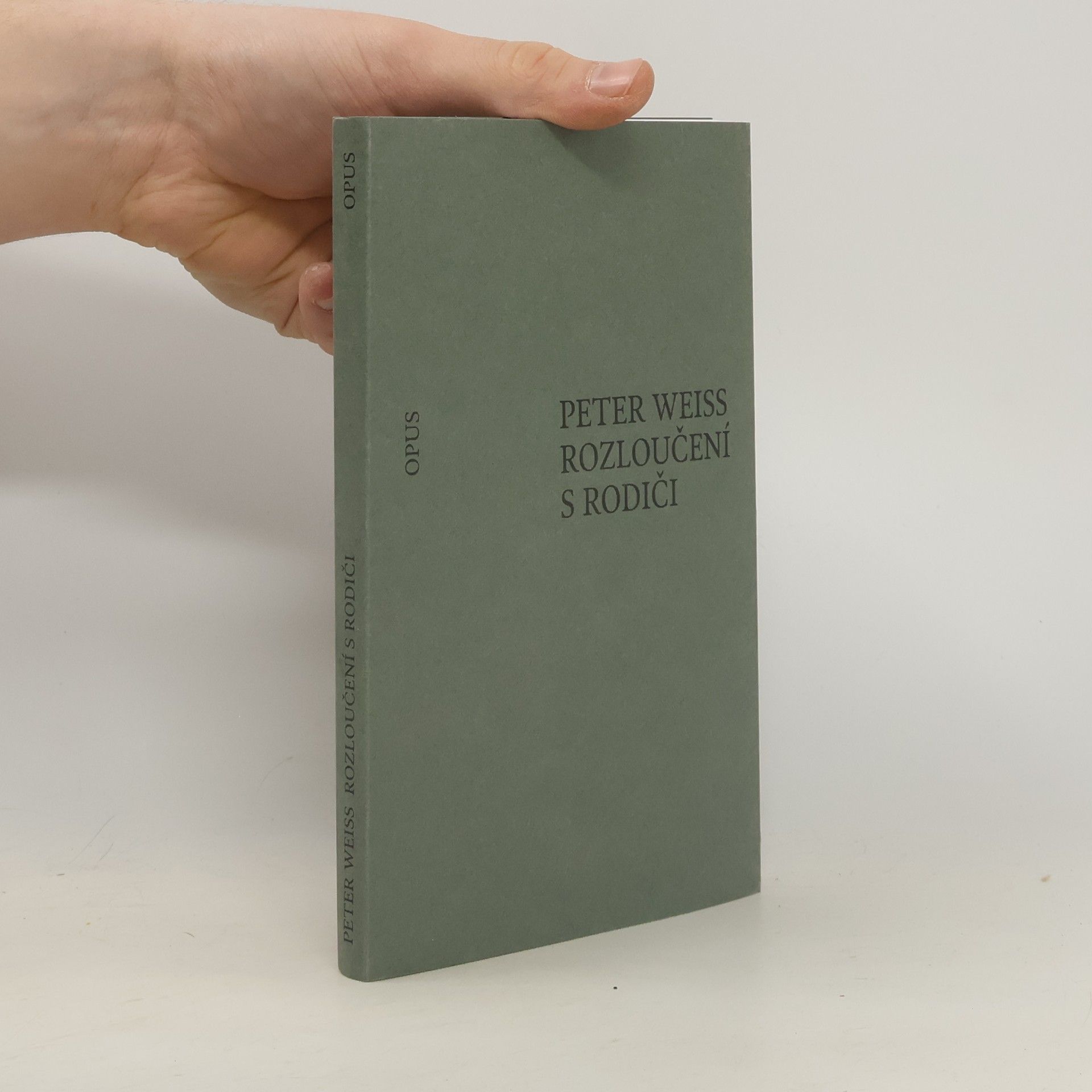 Michaela Jacobsenová Opus: Rozloučení s rodiči