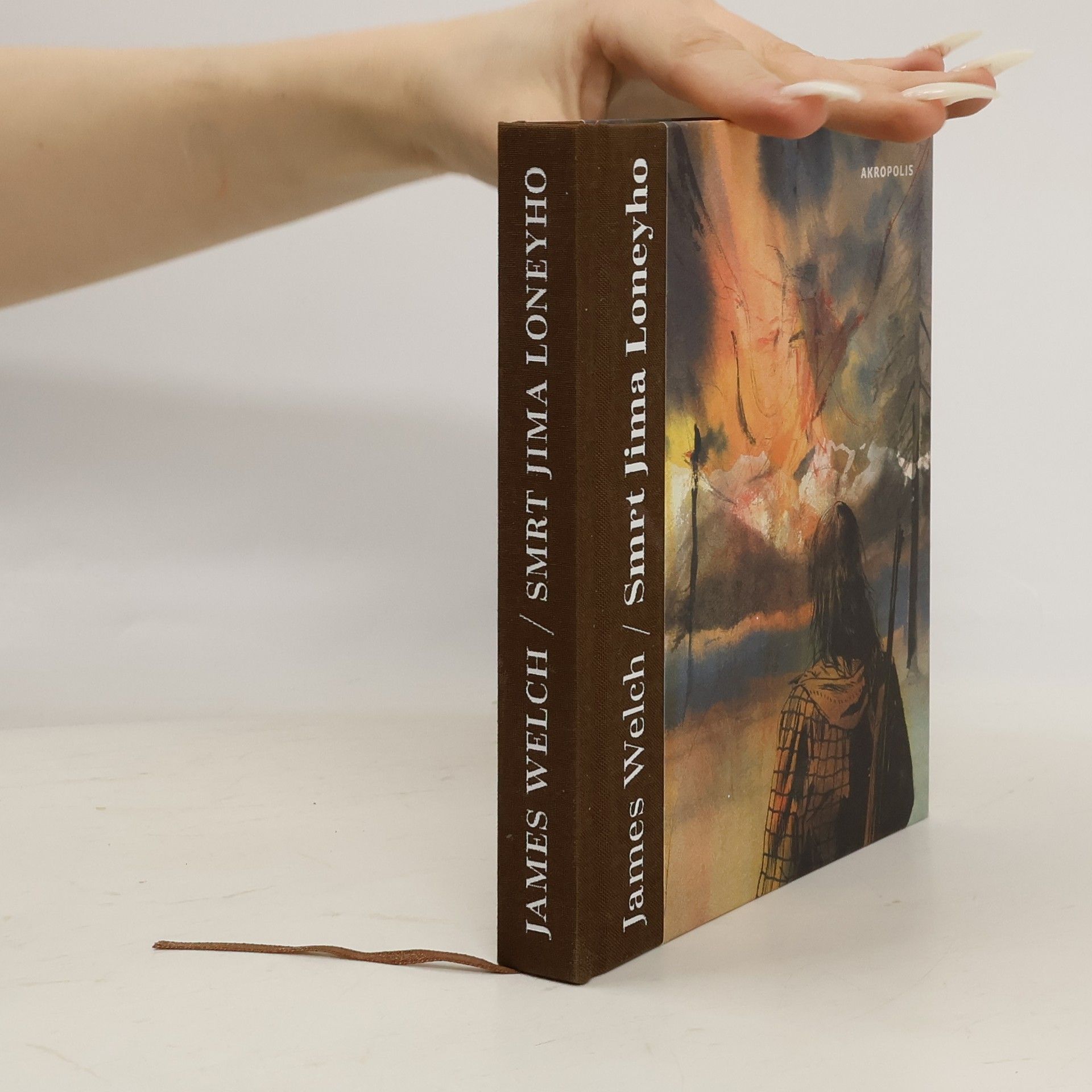 James Welch Smrt Jima Loneyho