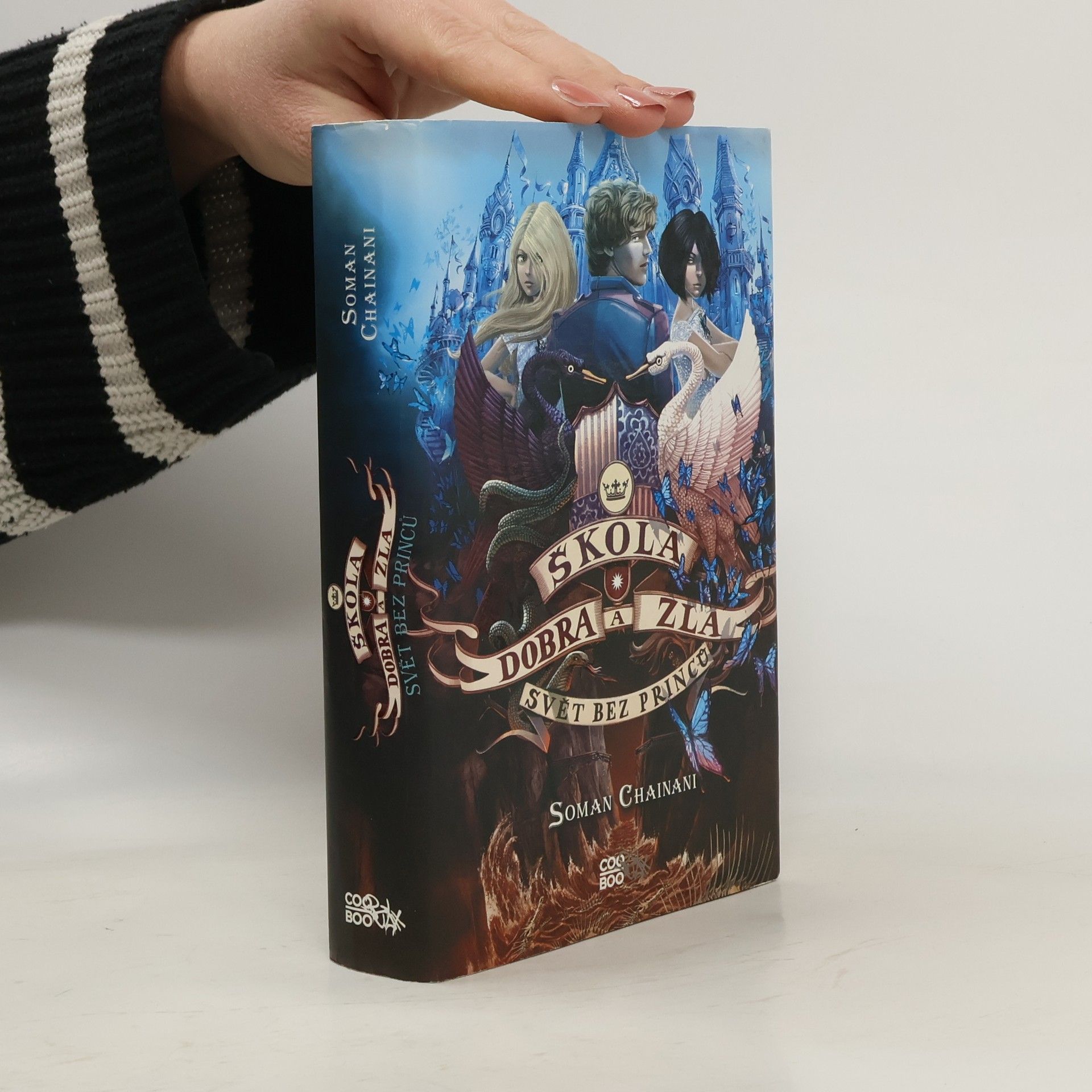 Soman Chainani Svět bez princů. Škola dobra a zla. 2. díl