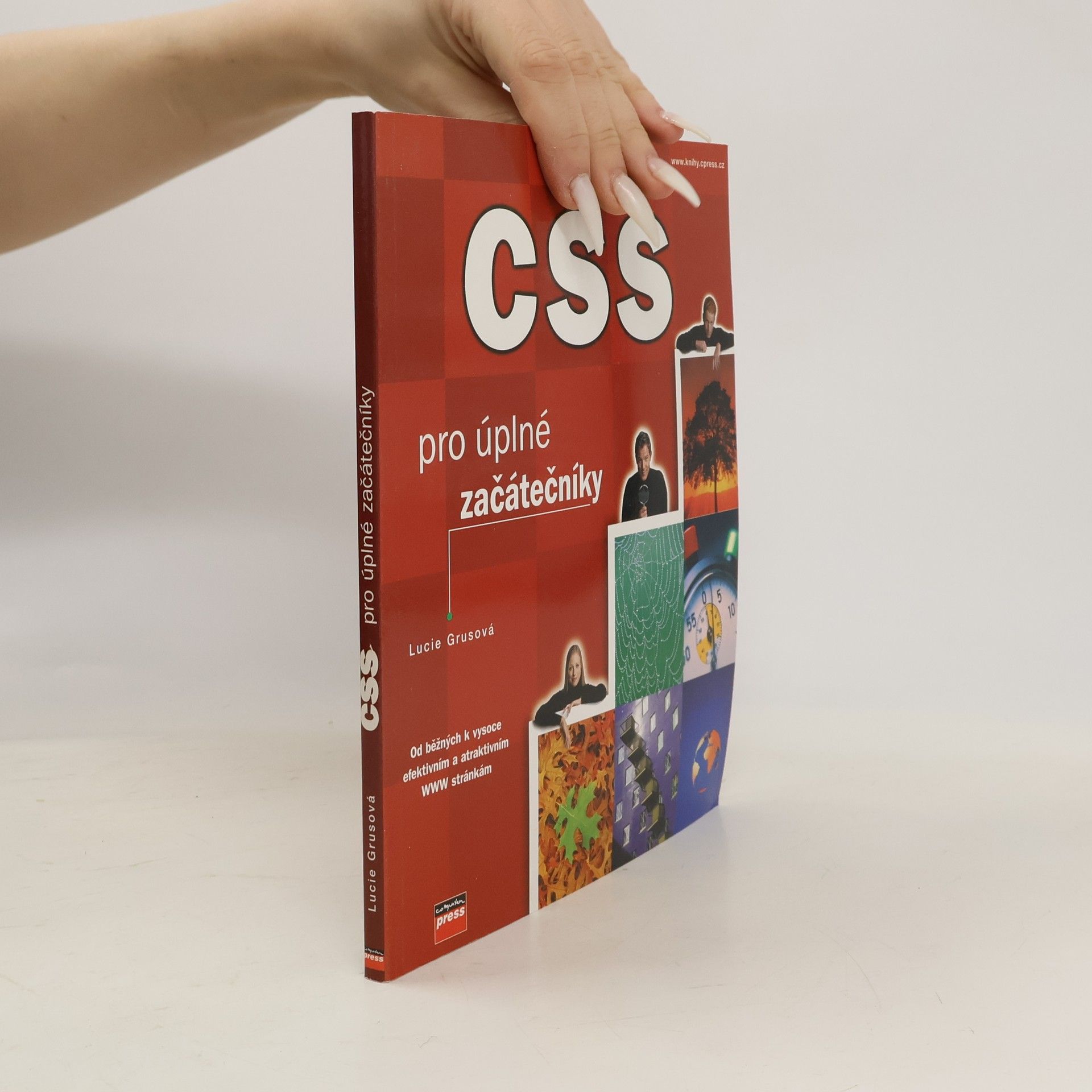 Grusová Lucie CSS pro úplné začátečníky: Od běžných k vysoce efektivním a atraktivním WWW stránkám