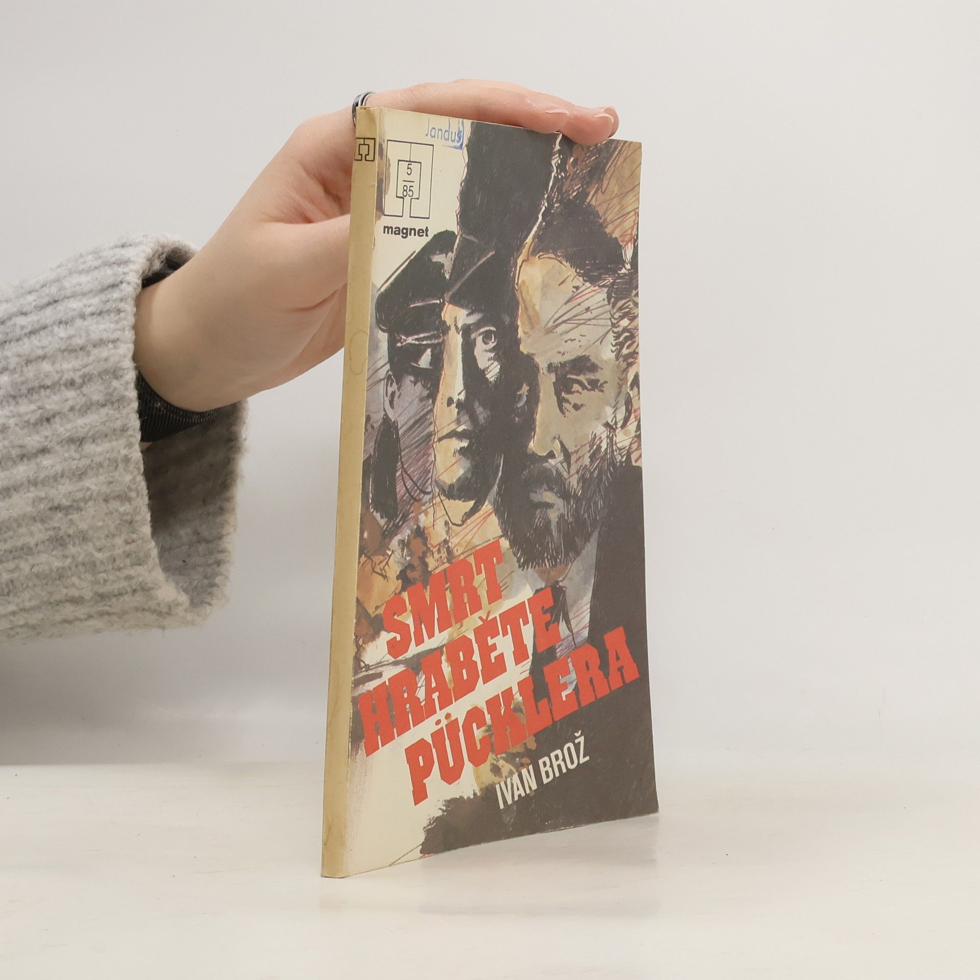 Miloslav Havlíček Smrt hraběte Pücklera