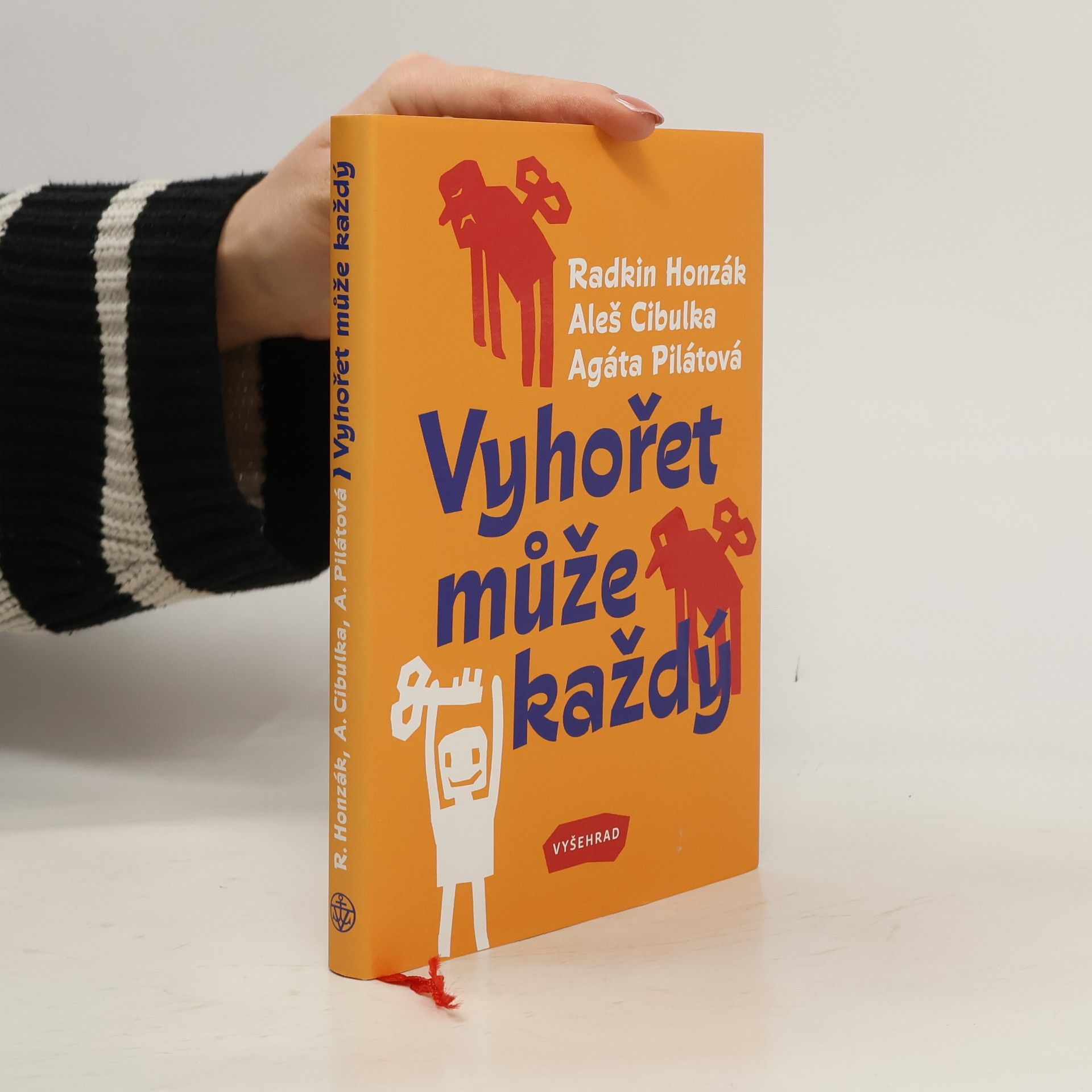 Vyhořet může každý