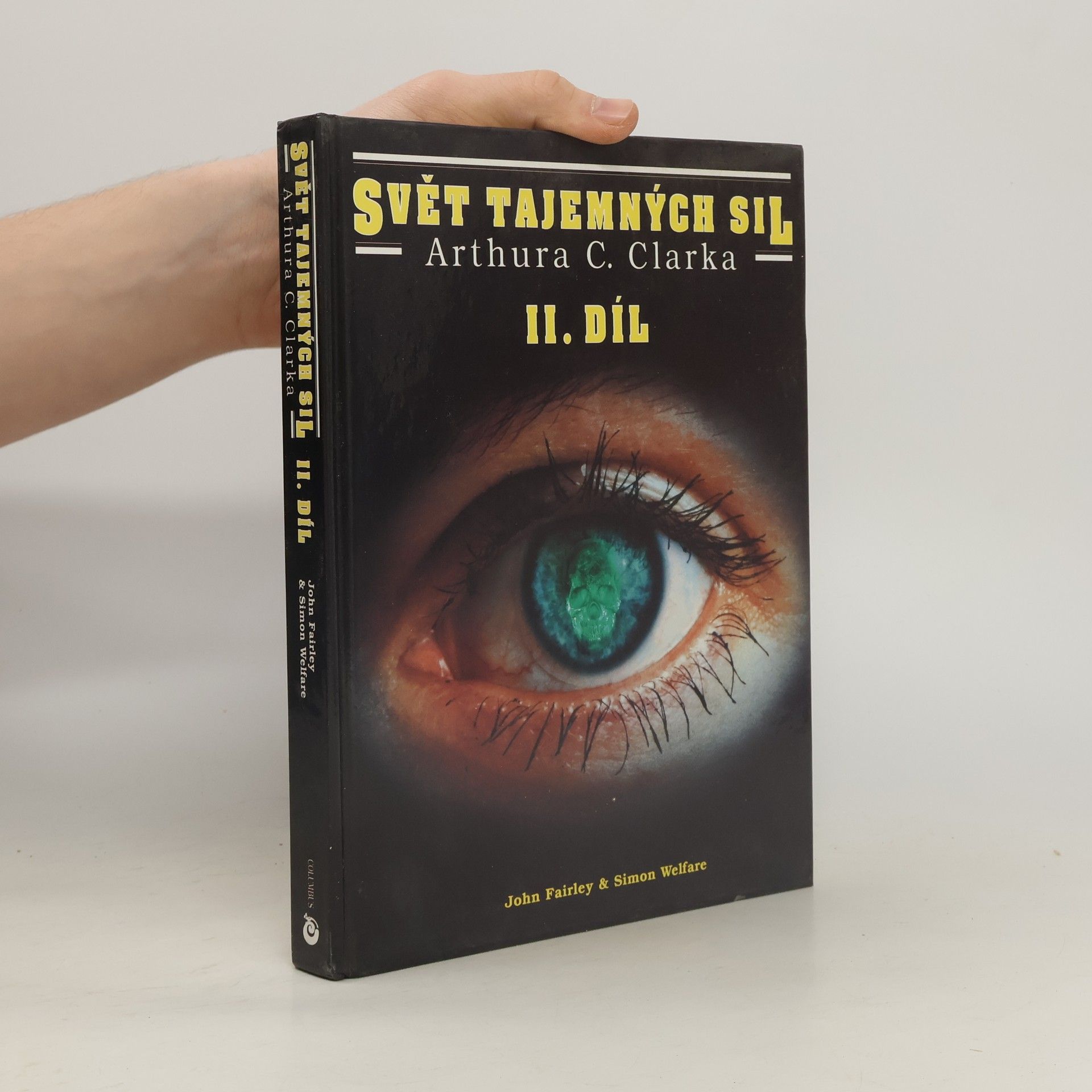John Fairley Svět tajemných sil Arthura C. Clarka 2