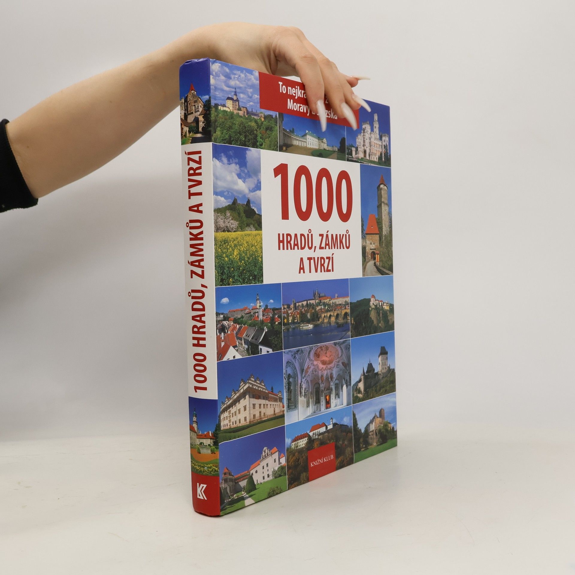 Petr David 1000 hradů, zámků a tvrzí