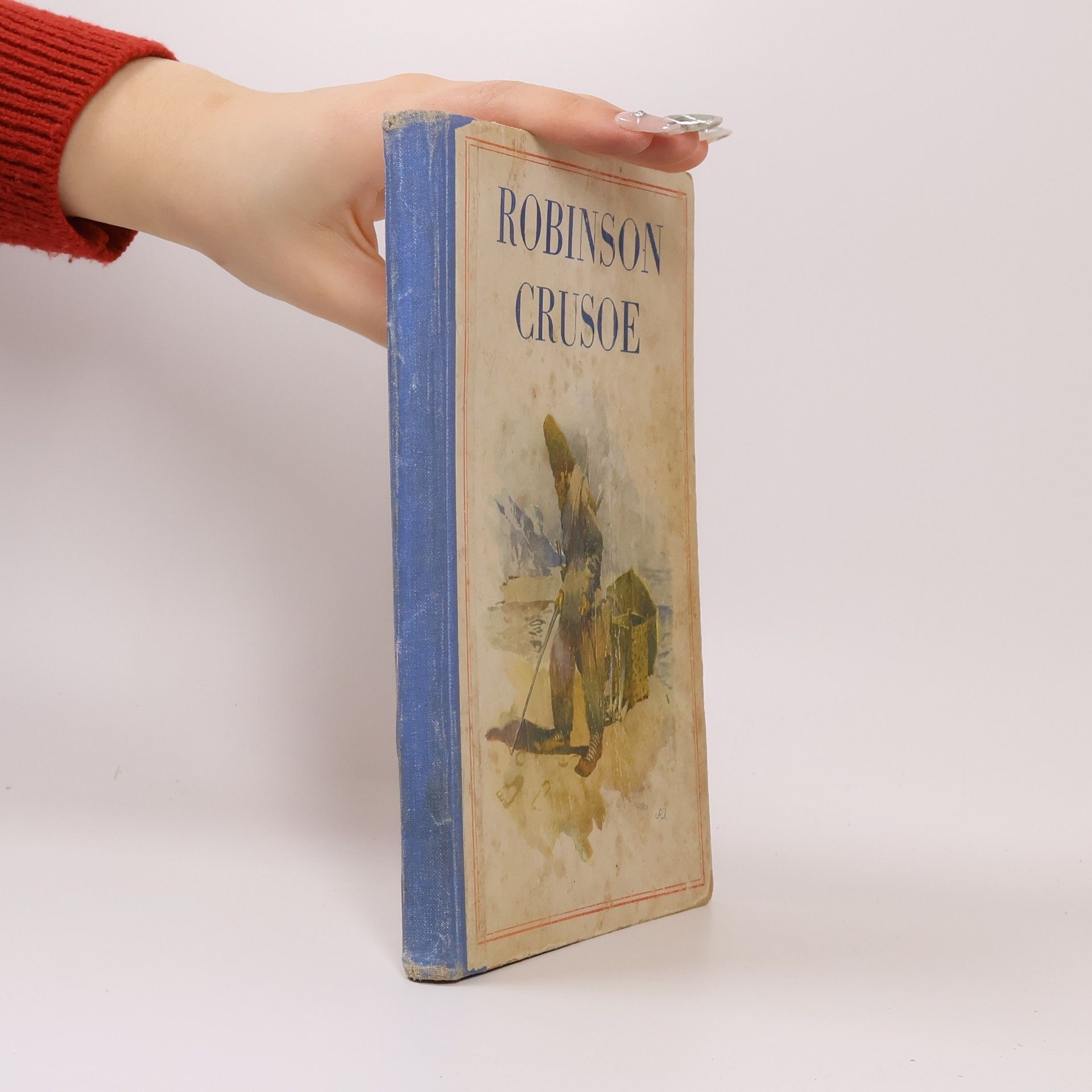 Kolektiv autorů Podivuhodné příhody Robinsonovy na pustém ostrově