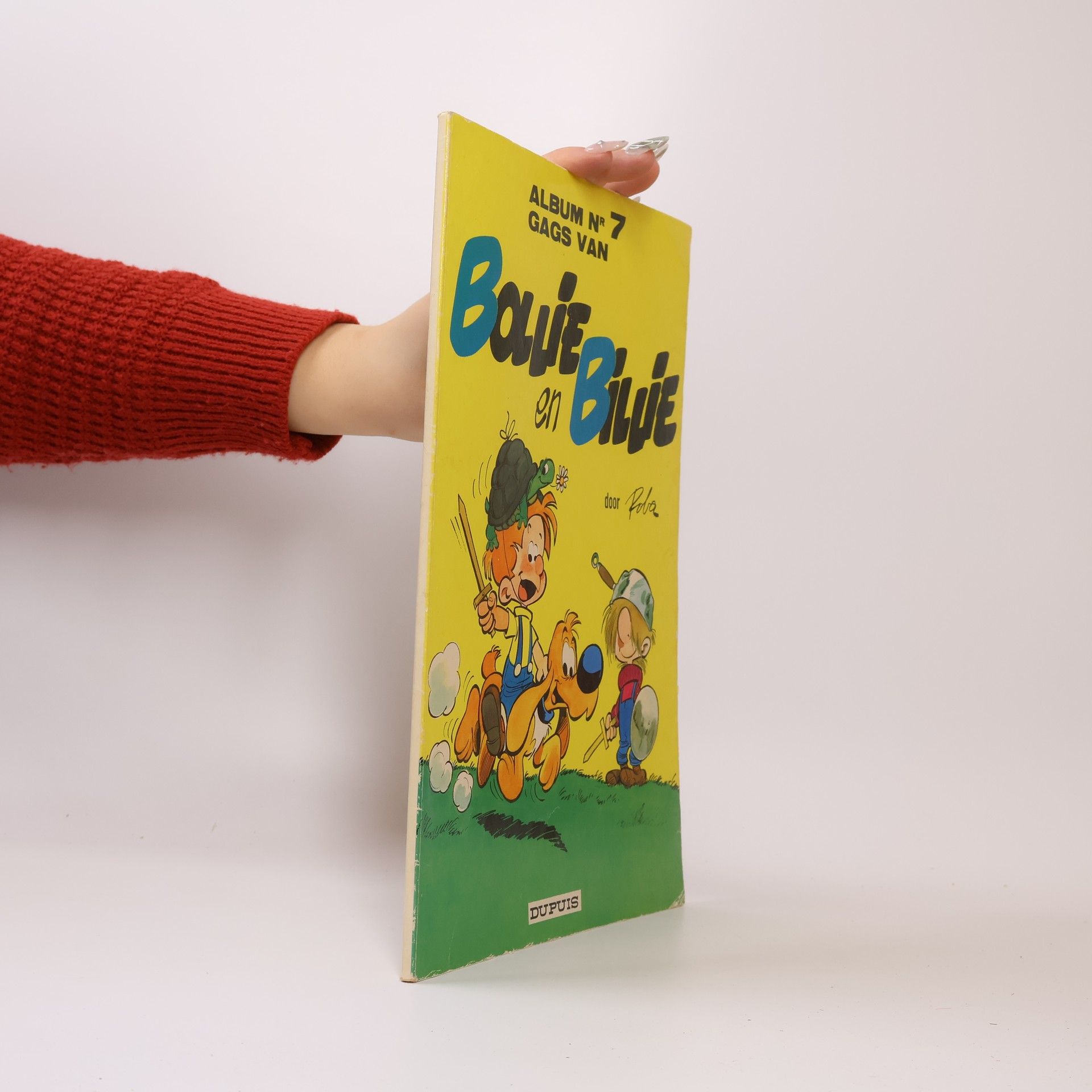 Jean Roba 60 Gags Van Bollie en Billie 7