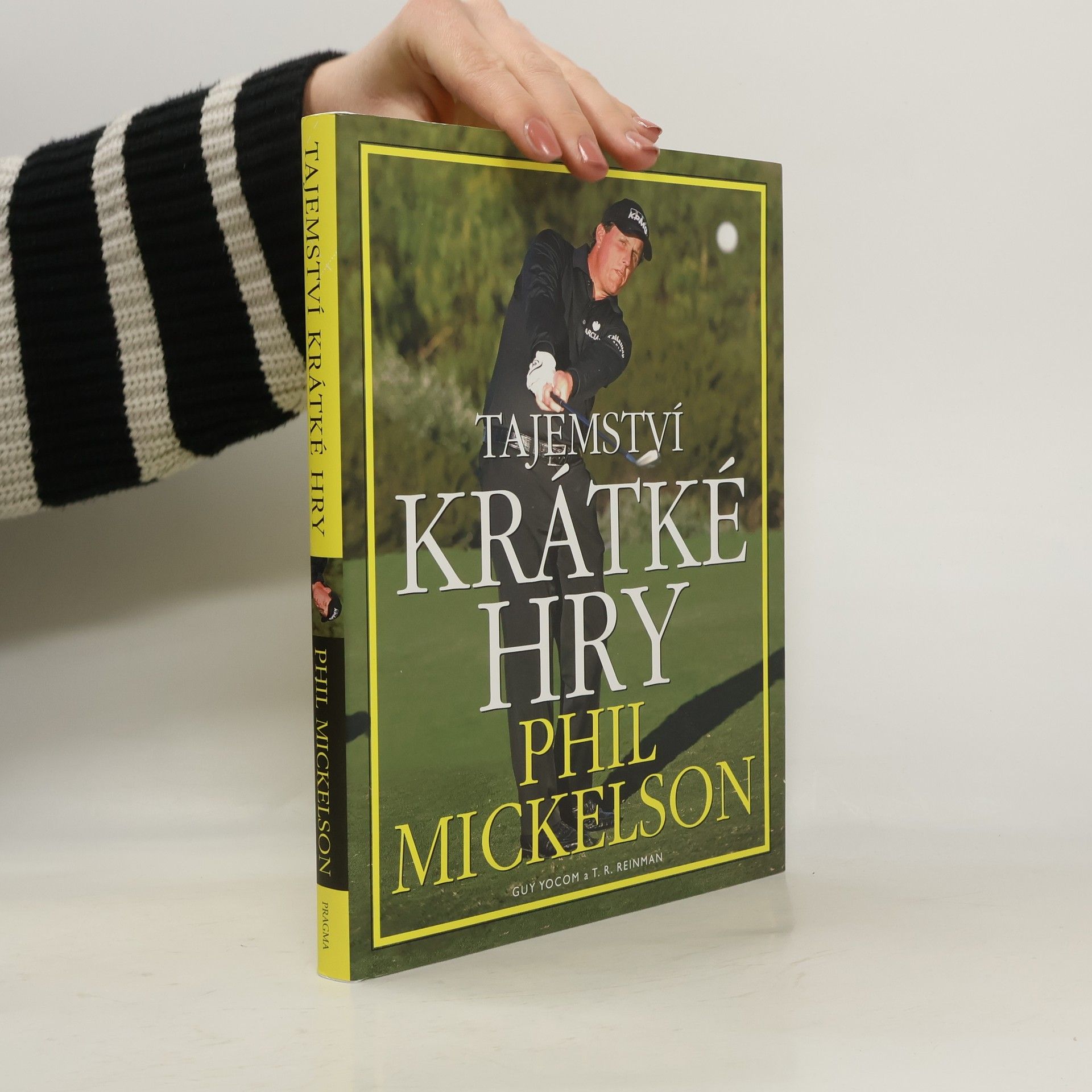 Phil Mickelson Tajemství krátké hry