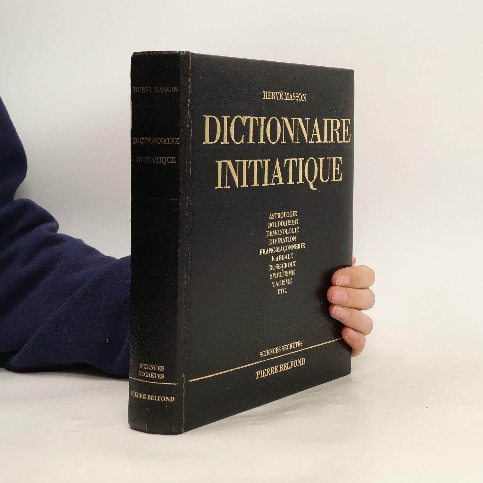 Hervé Masson Dictionnaire initiatique