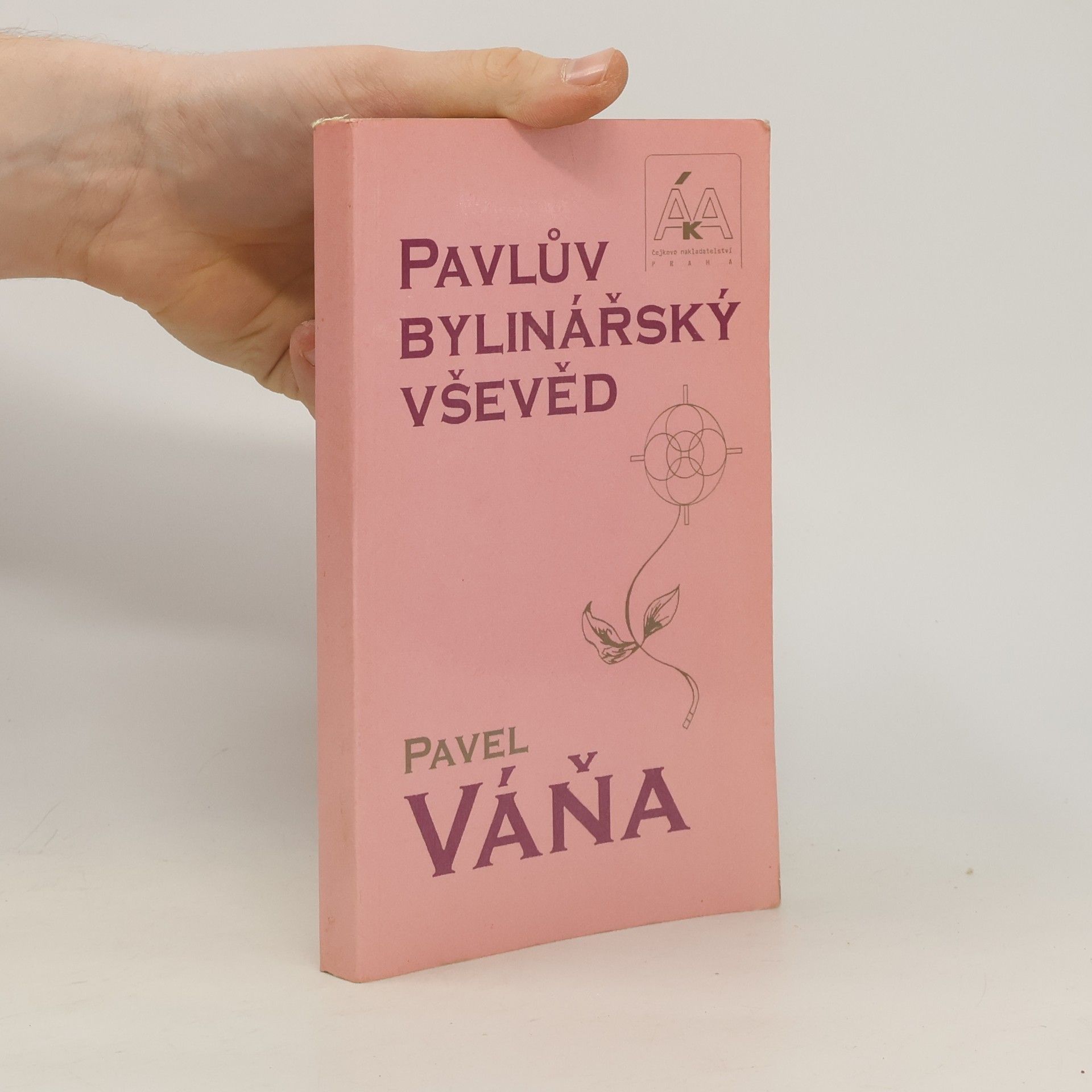 Pavel Váňa Pavlův bylinářský vševěd