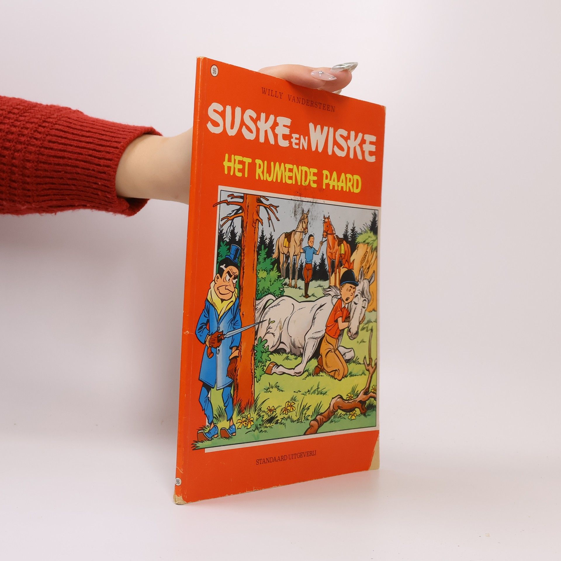 Willy Vandersteen Suske en Wiske 96. Het Rijmende Paard