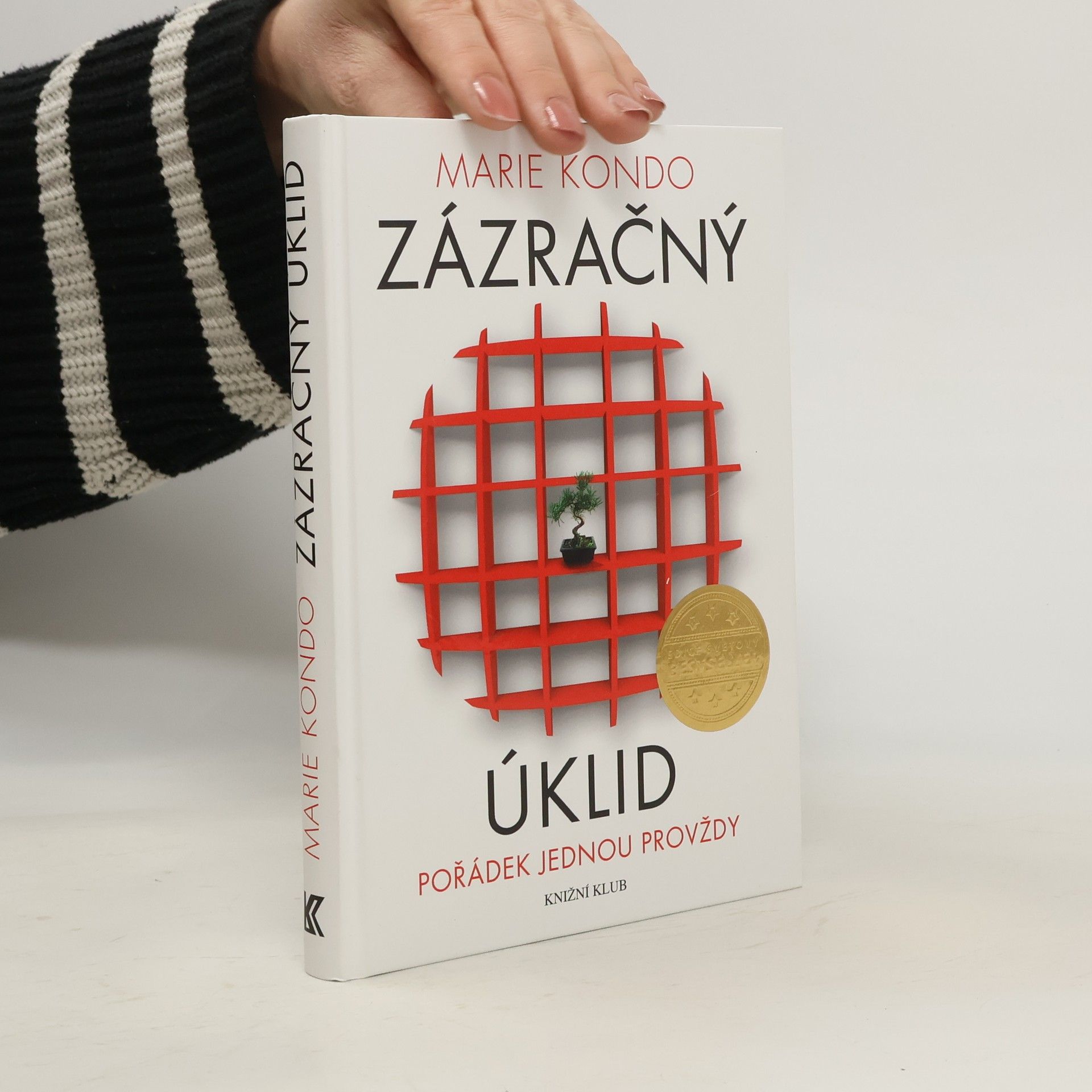 Marie Kondo Zázračný úklid