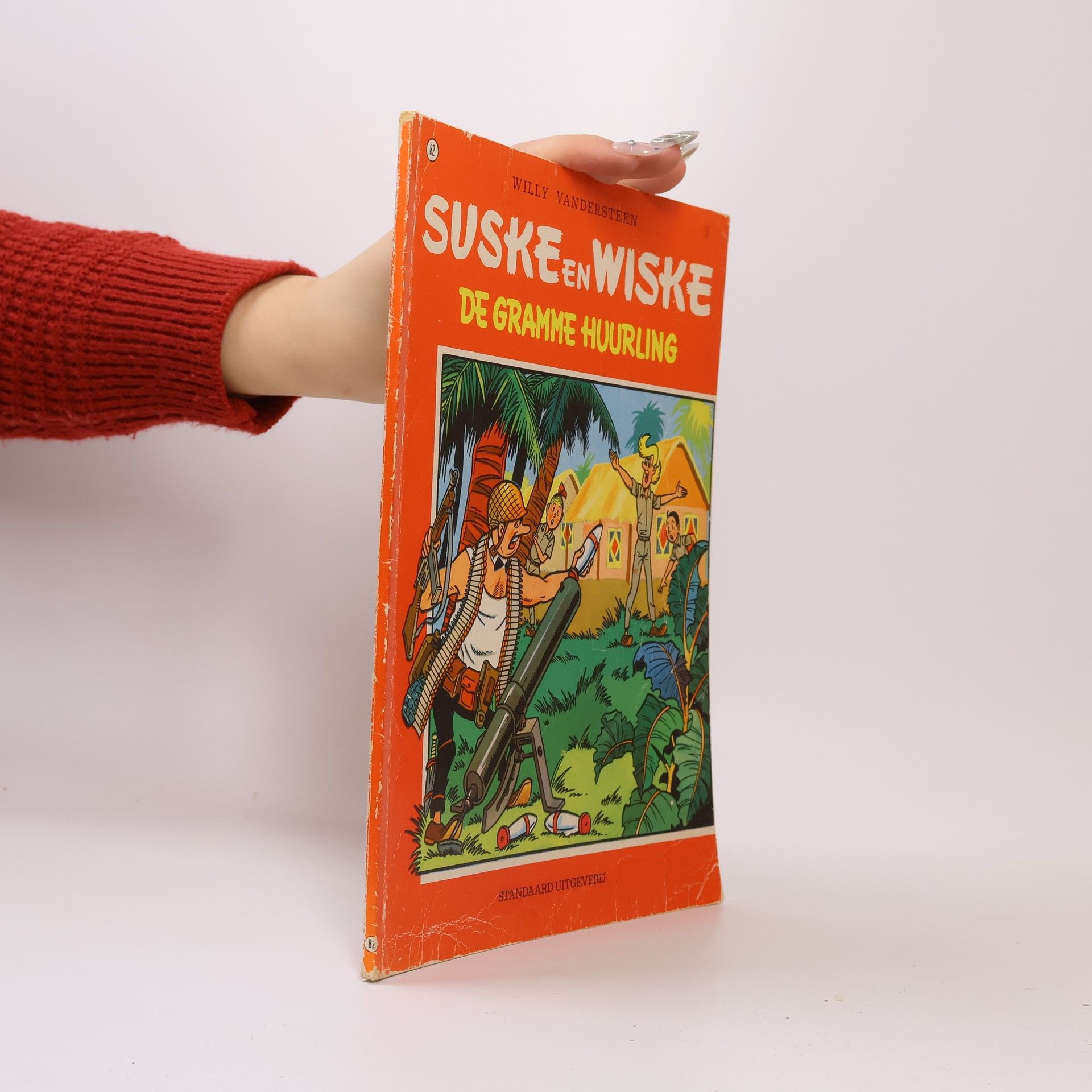 Willy Vandersteen Suske en Wiske