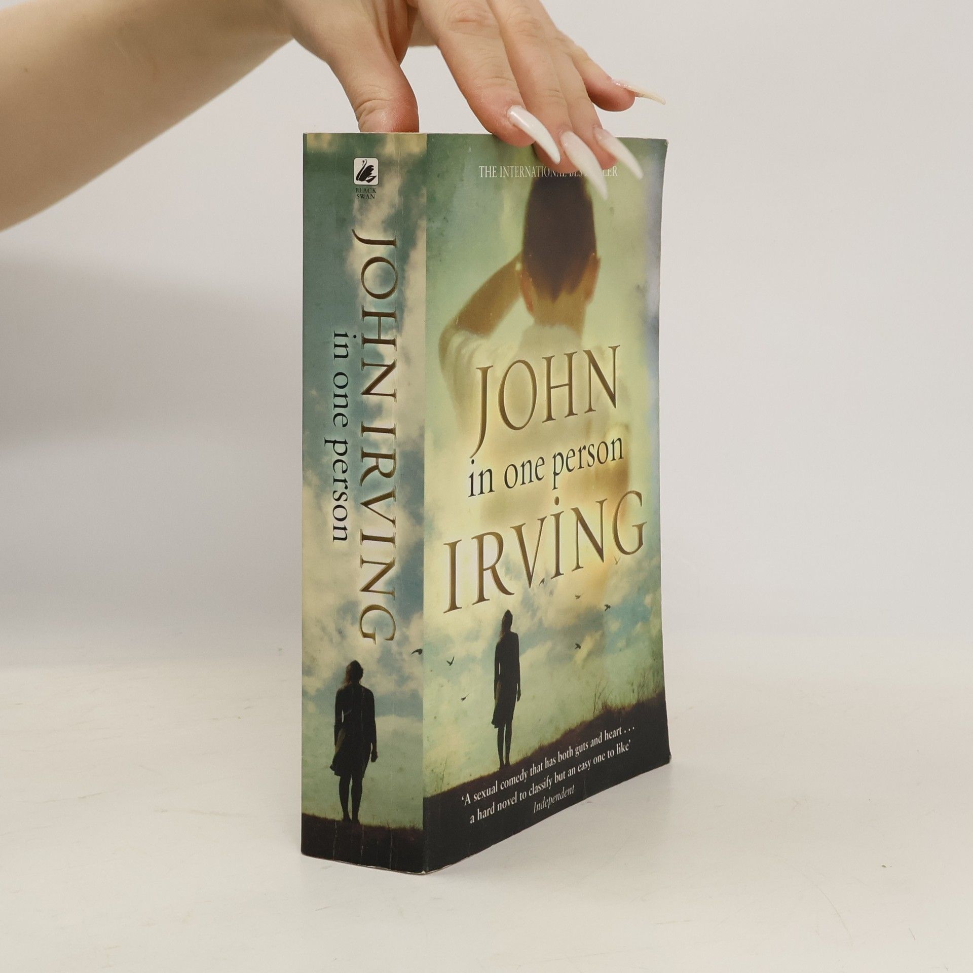 John Irving In one person