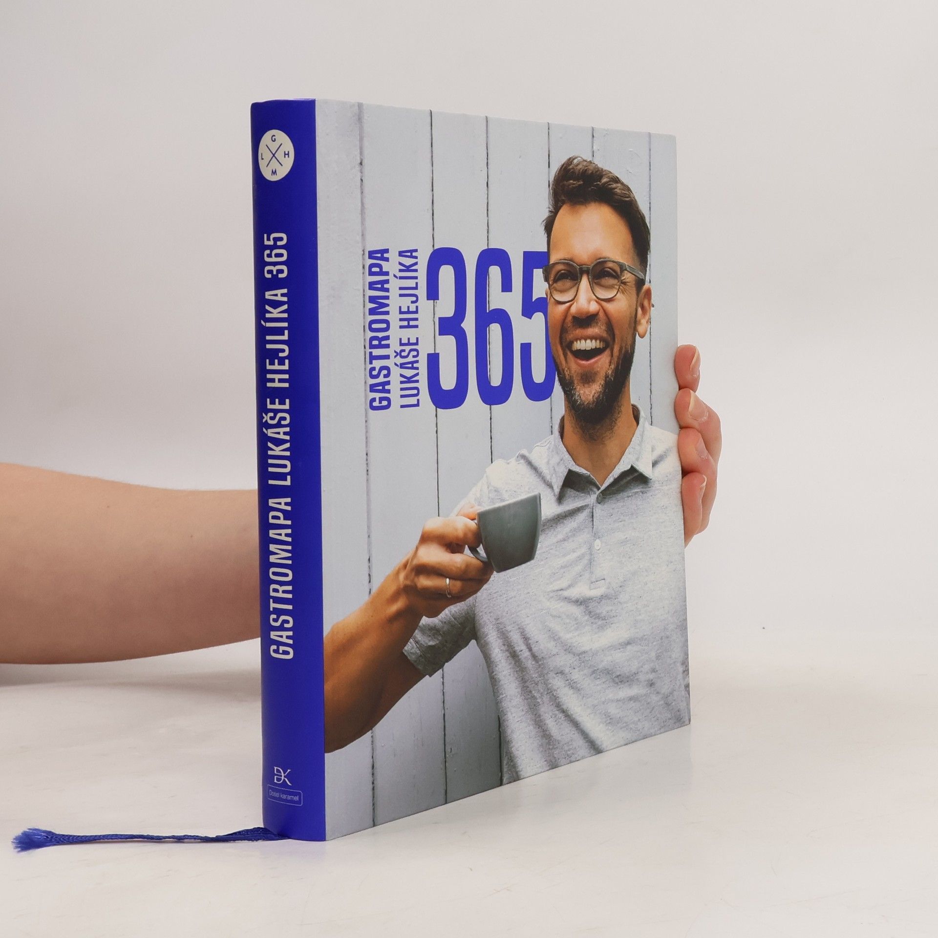 Lukáš Hejlík 365. Gastromapa Lukáše Hejlíka