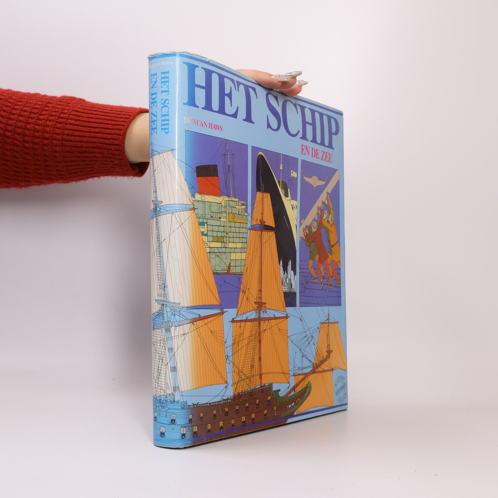 Duncan Haws Het schip en de zee