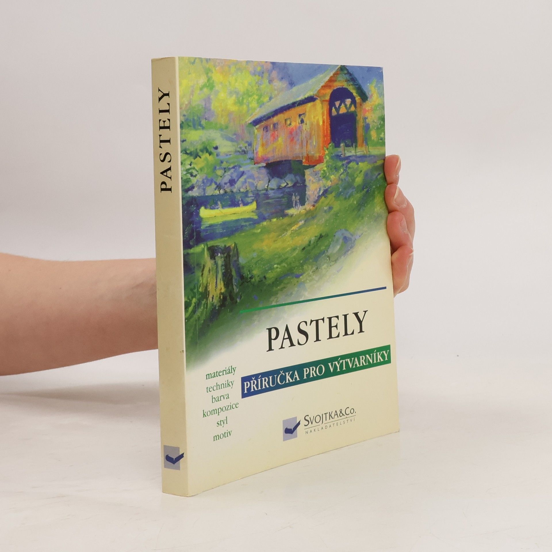 Autorenkollektiv Pastely: Příručka pro výtvarníky