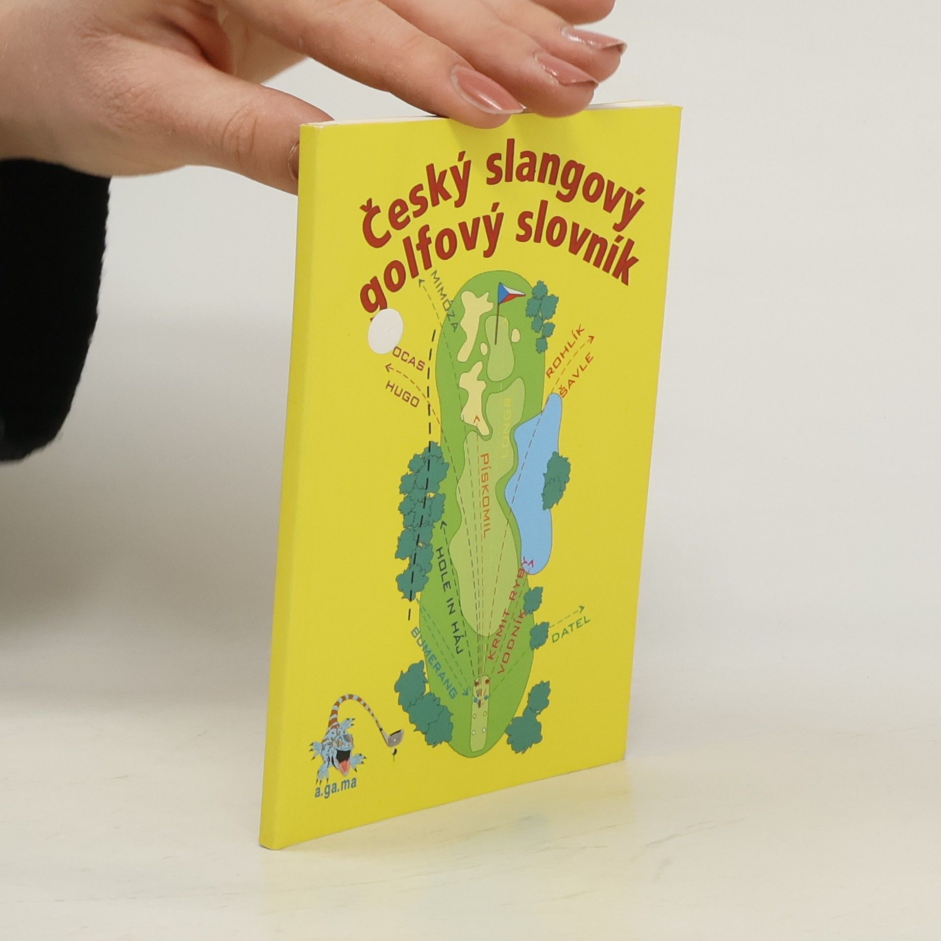 Český slangový golfový slovník