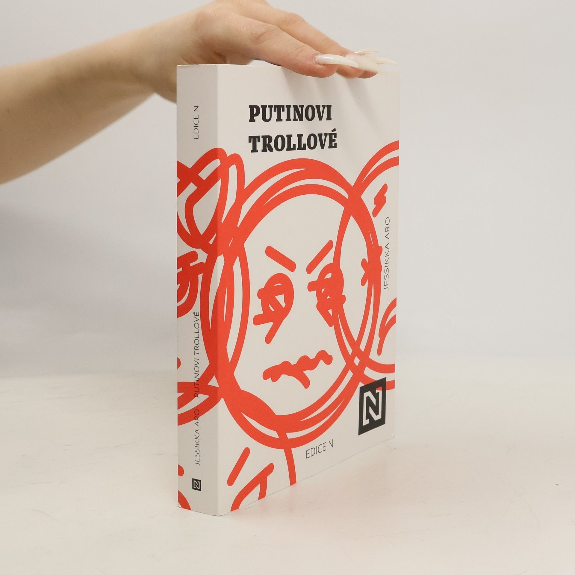 Jessikka Aro Putinovi trollové