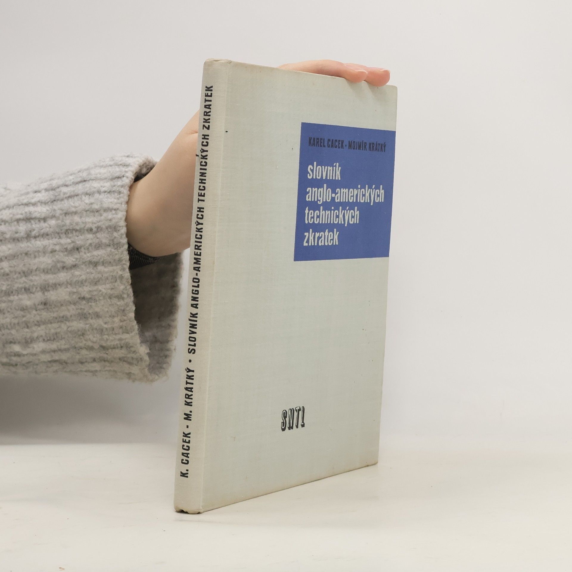 Mojmír Krátký Slovník anglo-amerických technických zkratek
