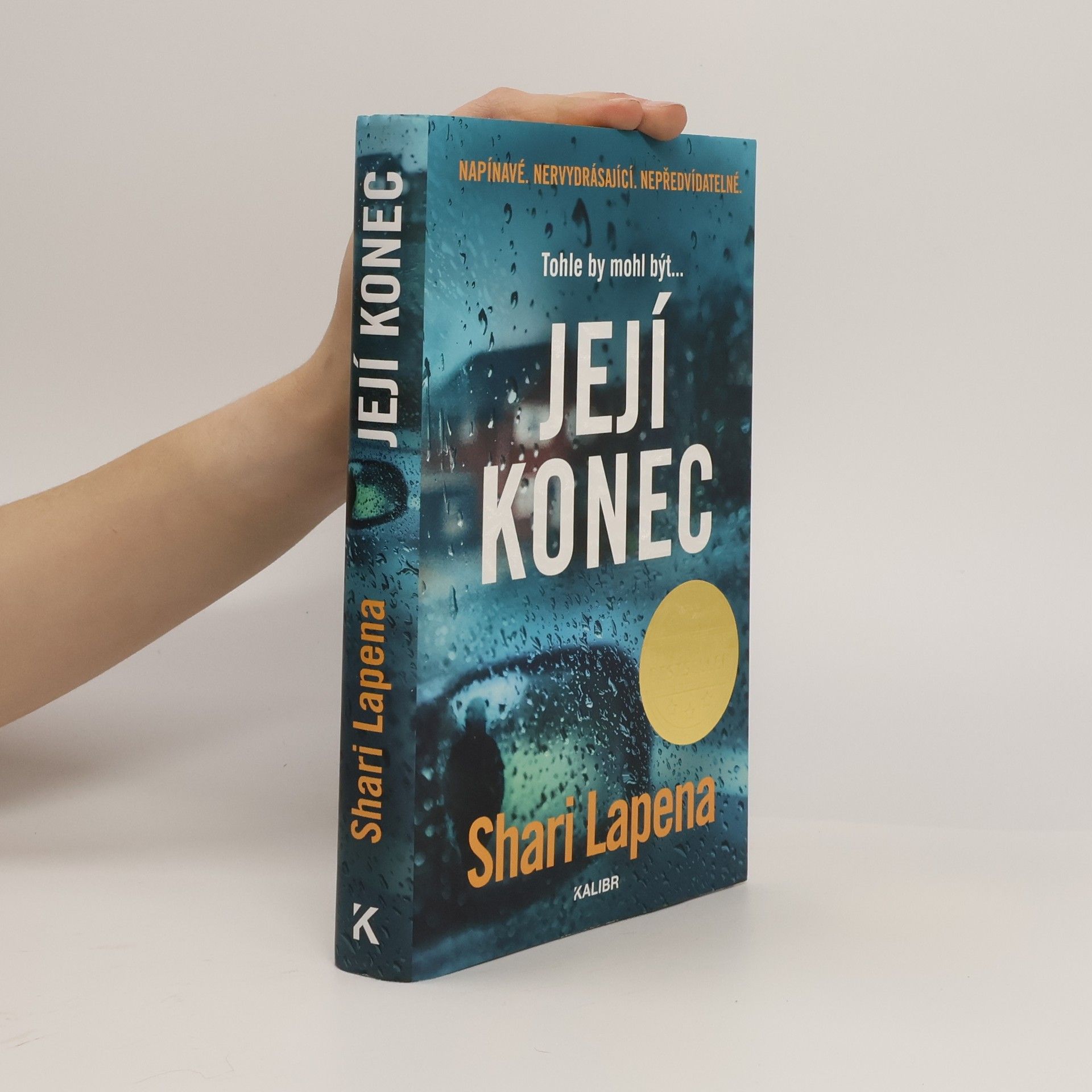 Shari Lapena Její konec