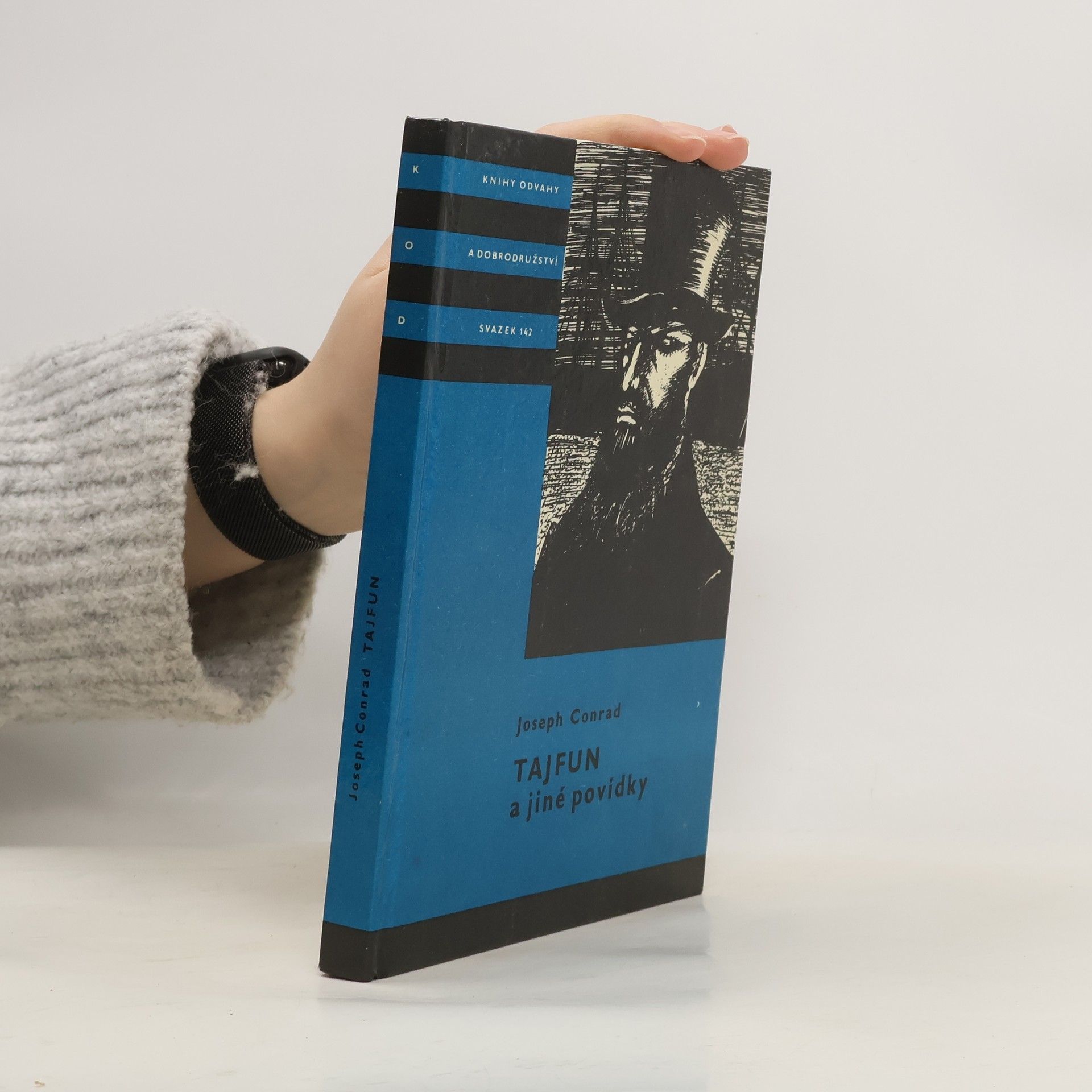 Joseph Conrad Tajfun a jiné povídky