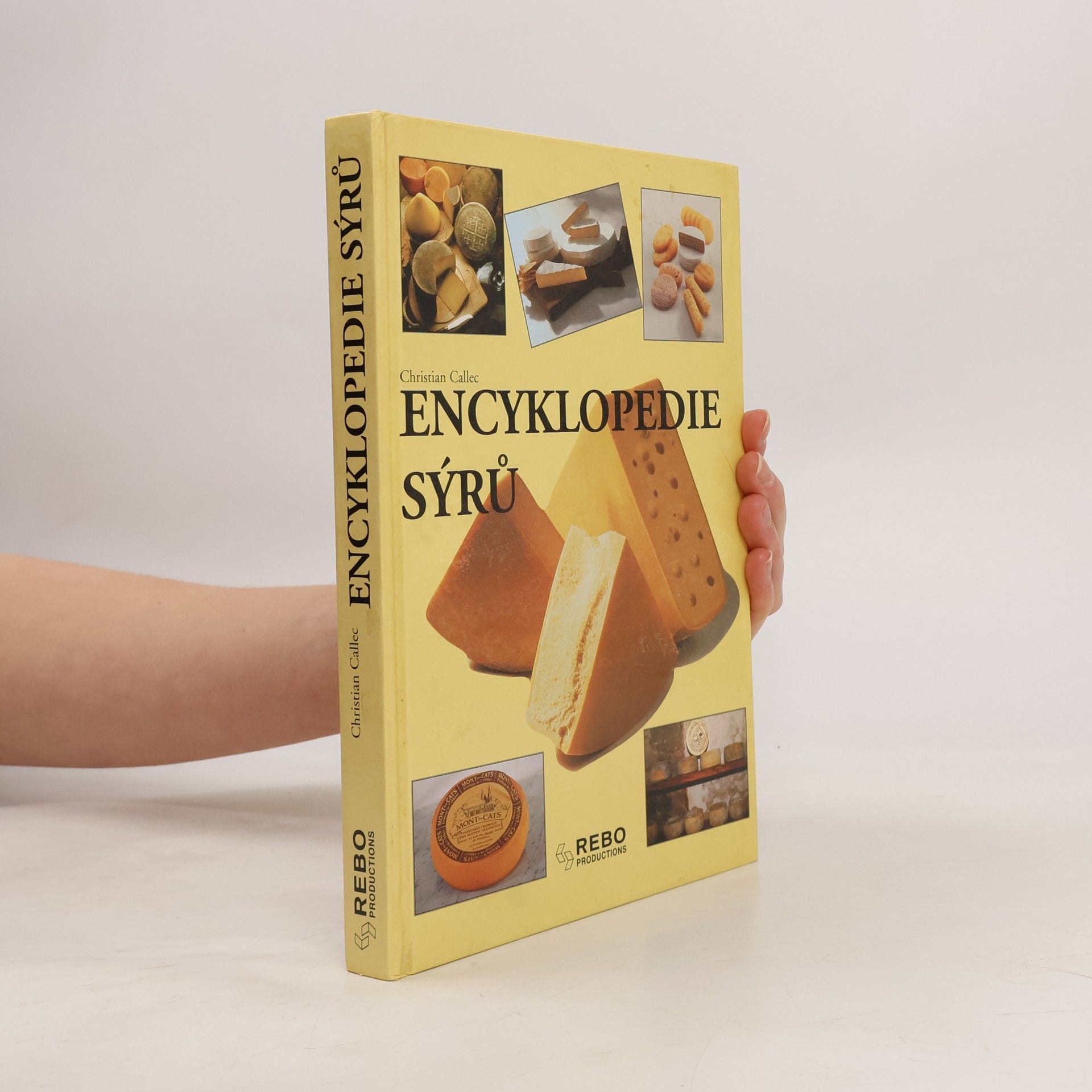 Christian Callec Encyklopedie sýrů