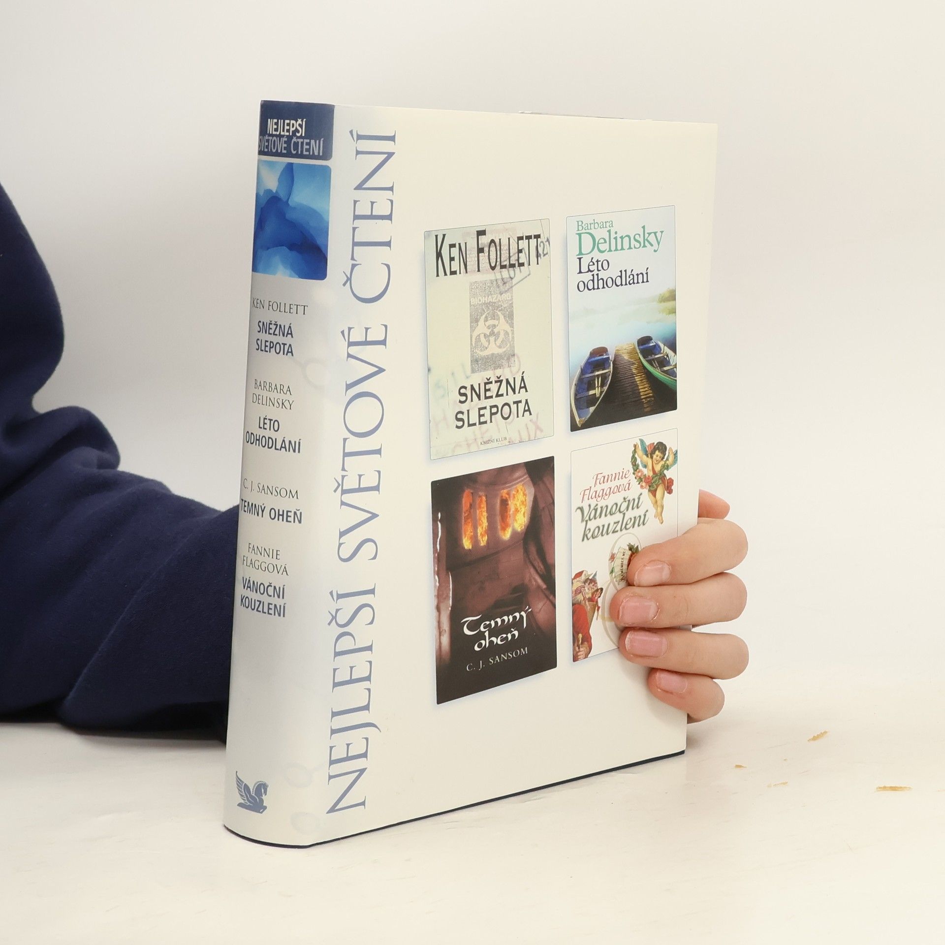 Ken Follett Sněžná slepota, Léto odhodlání, Temný oheň, Vánoční kouzlení