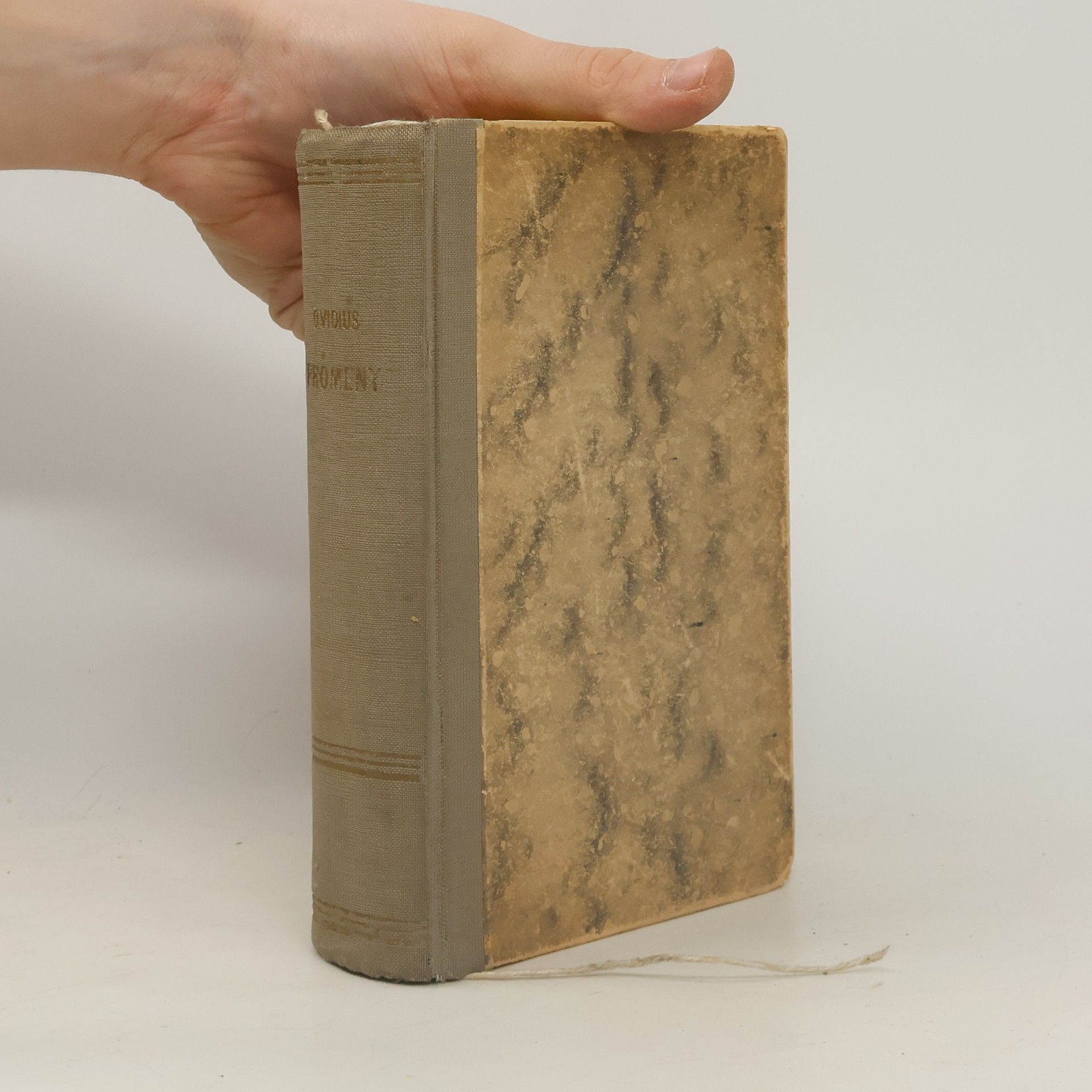 Publius Ovidius Naso Ovidiovy proměny