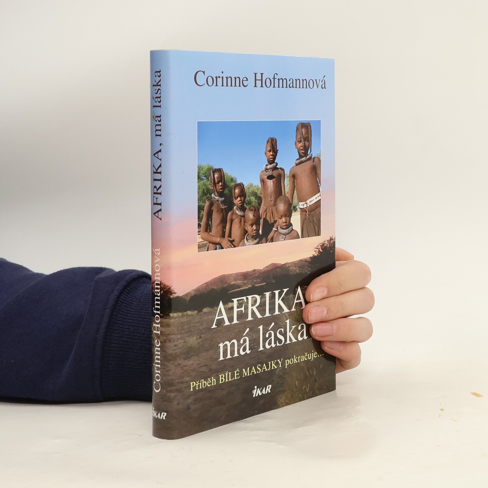 Corinne Hofmann Afrika, má láska