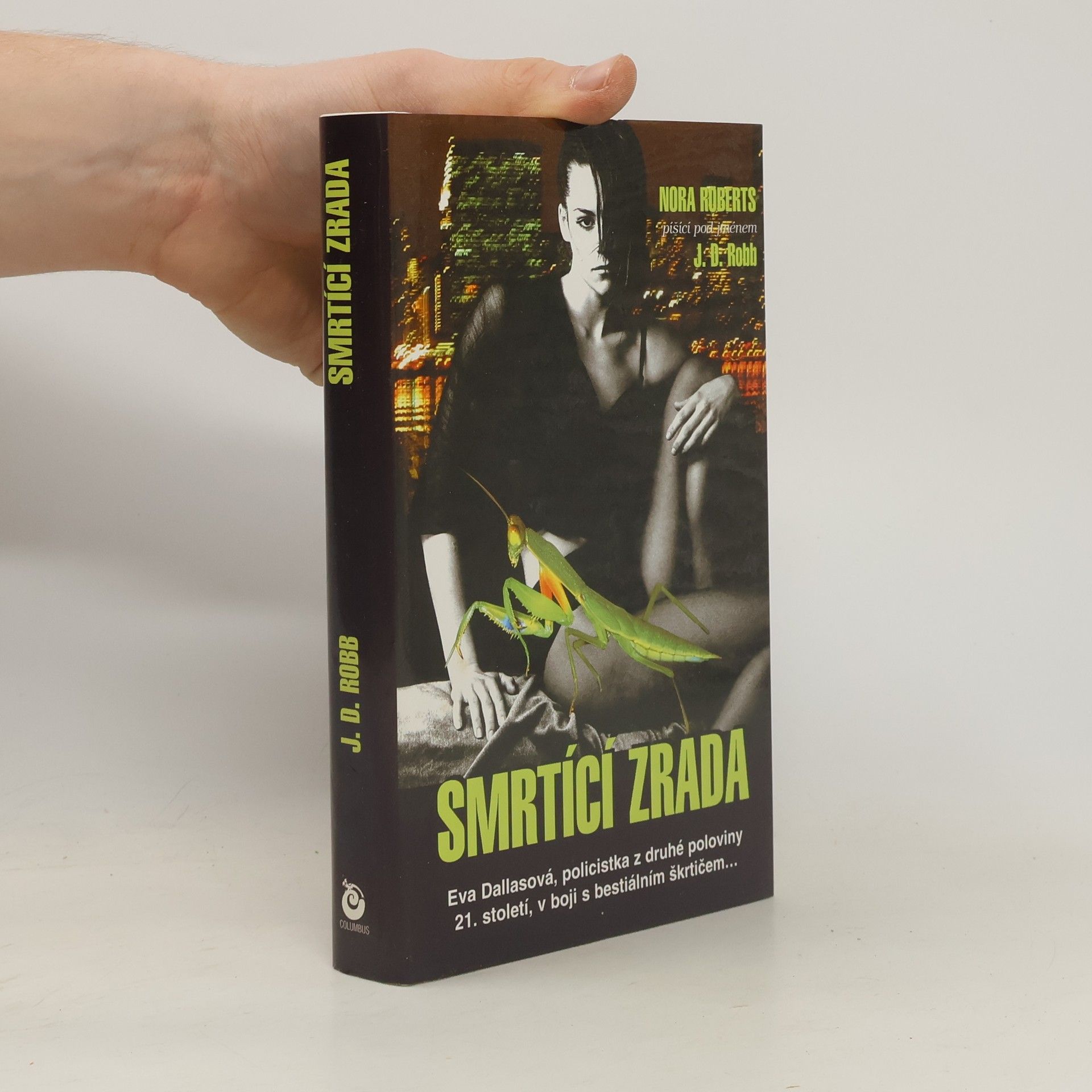 Nora Roberts Smrtící zrada