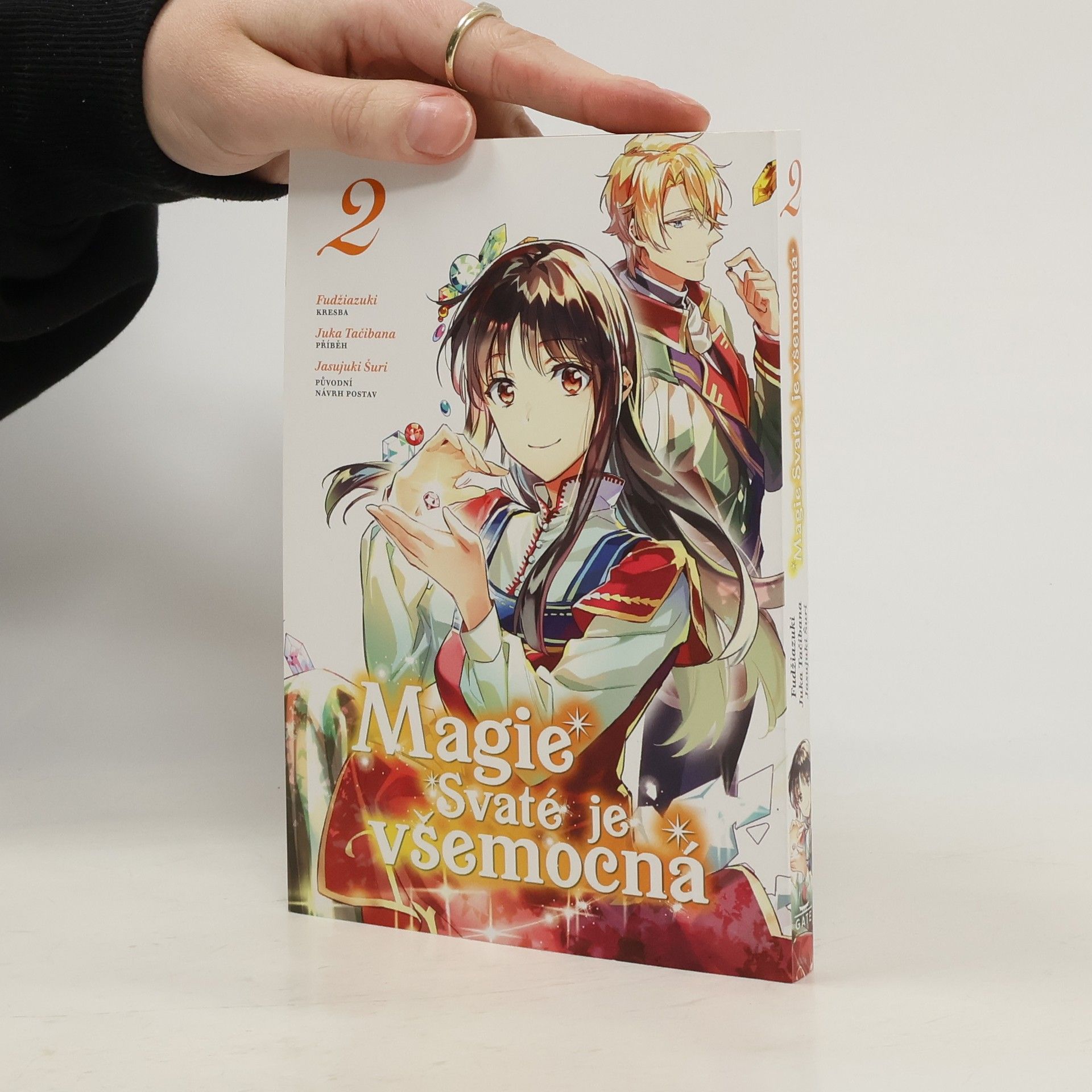 Fujiazuki Magie Svaté je všemocná 2