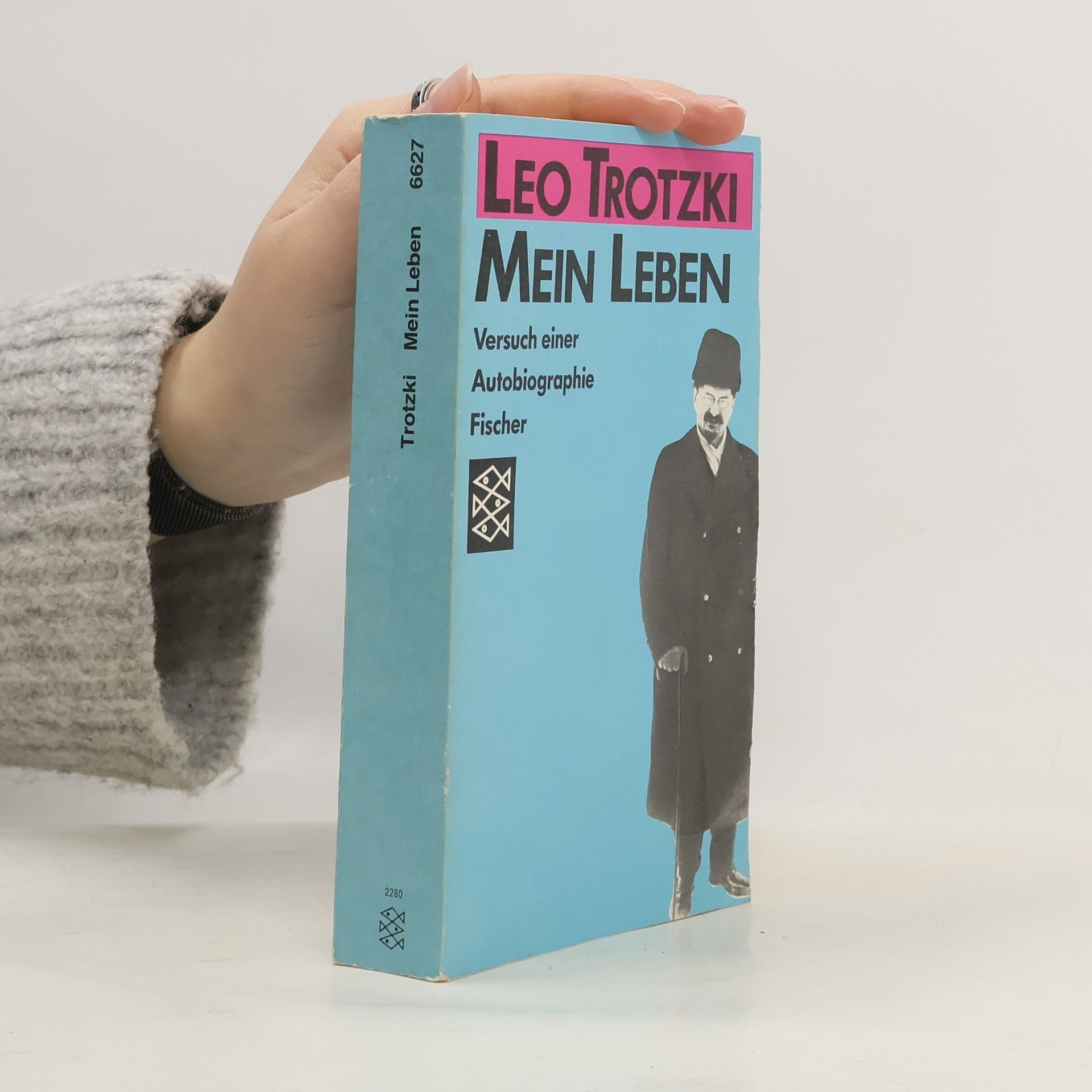 Lev Davidovič Trockij Mein Leben