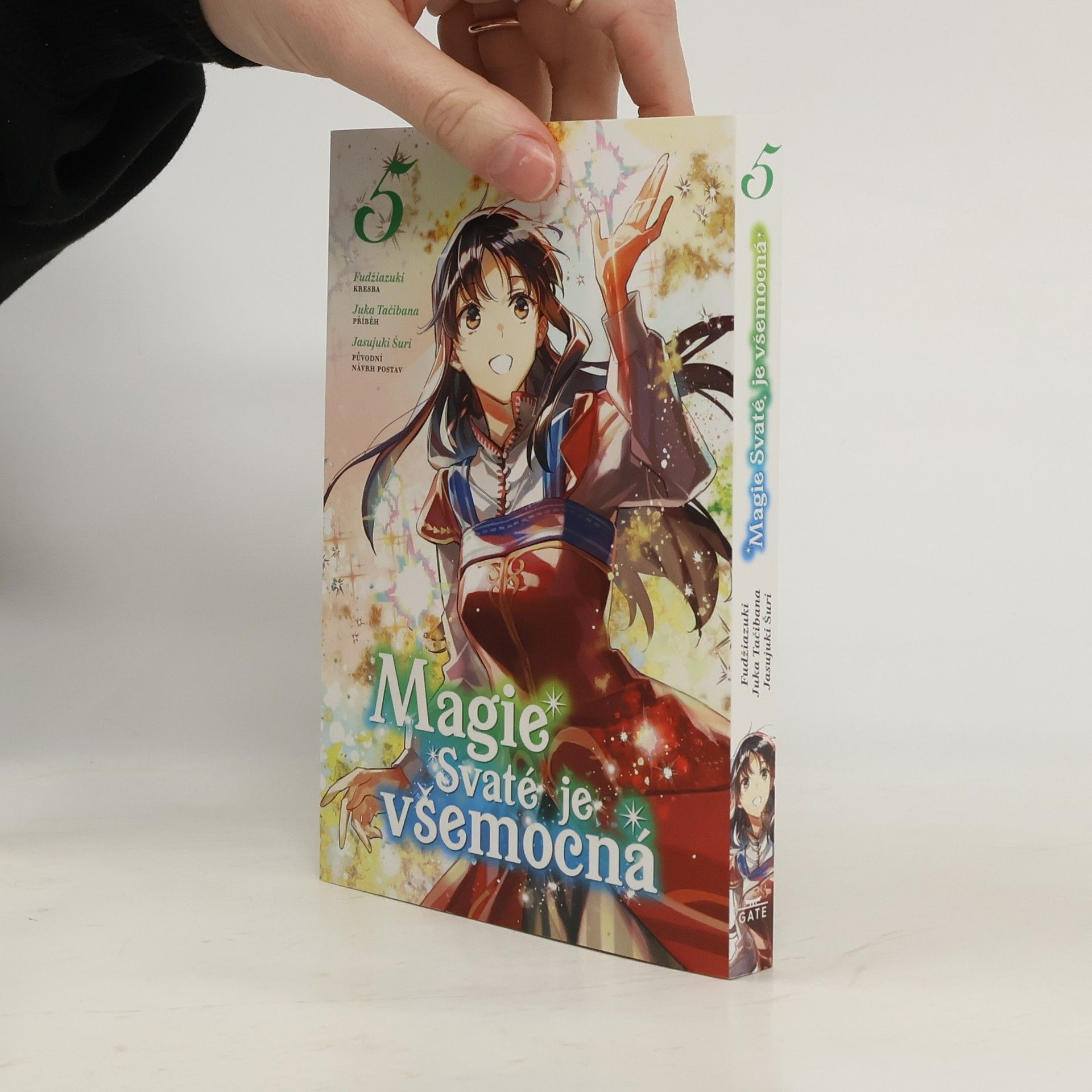 Fujiazuki Magie Svaté je všemocná. 5