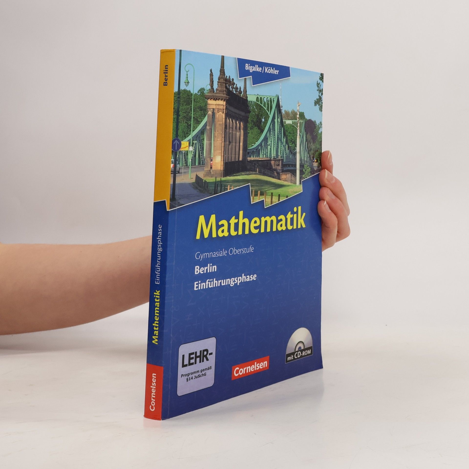 Anton Bigalke 11. Schuljahr, Einführungsphase, Schülerbuch
