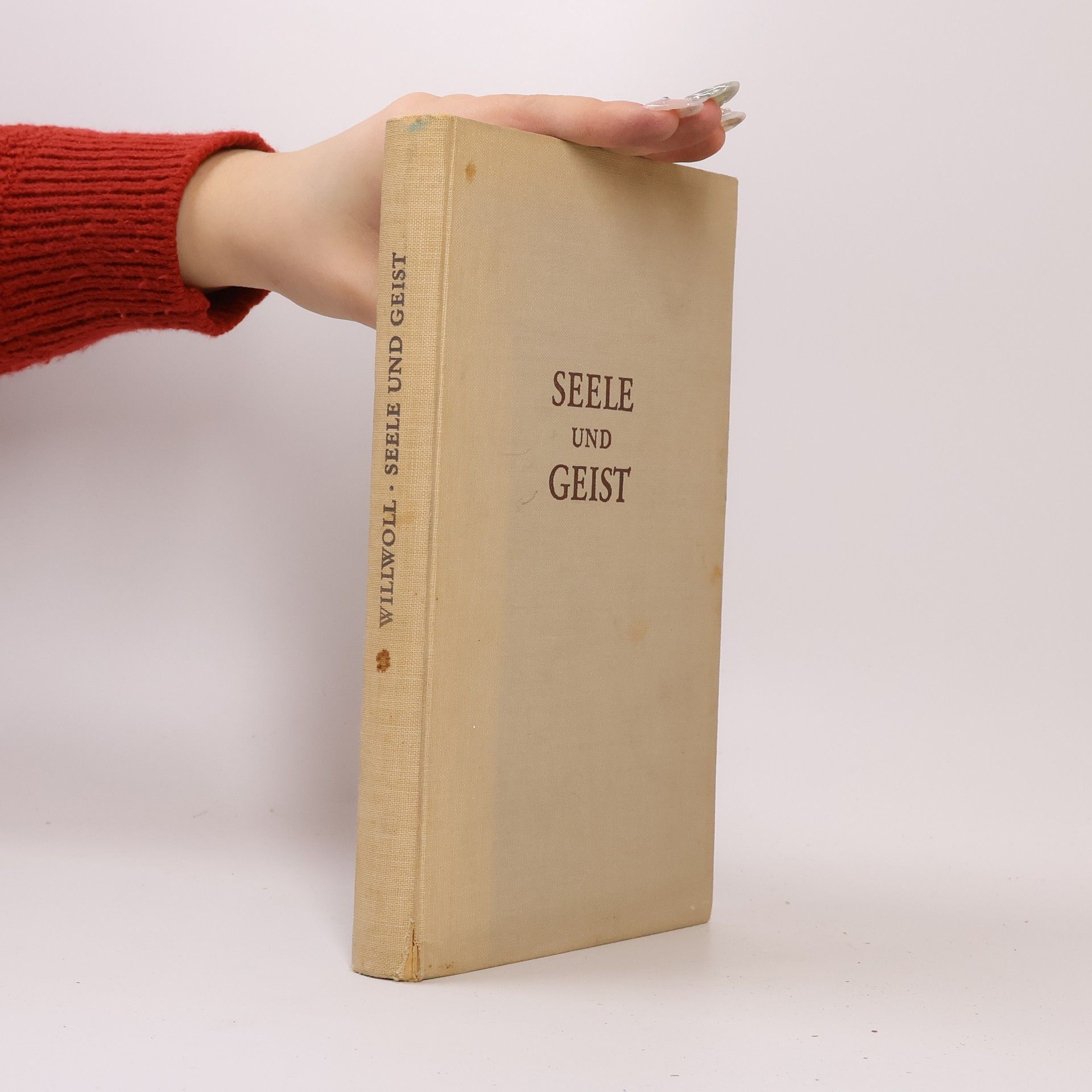 Alexander Willwoll Seele und Geist