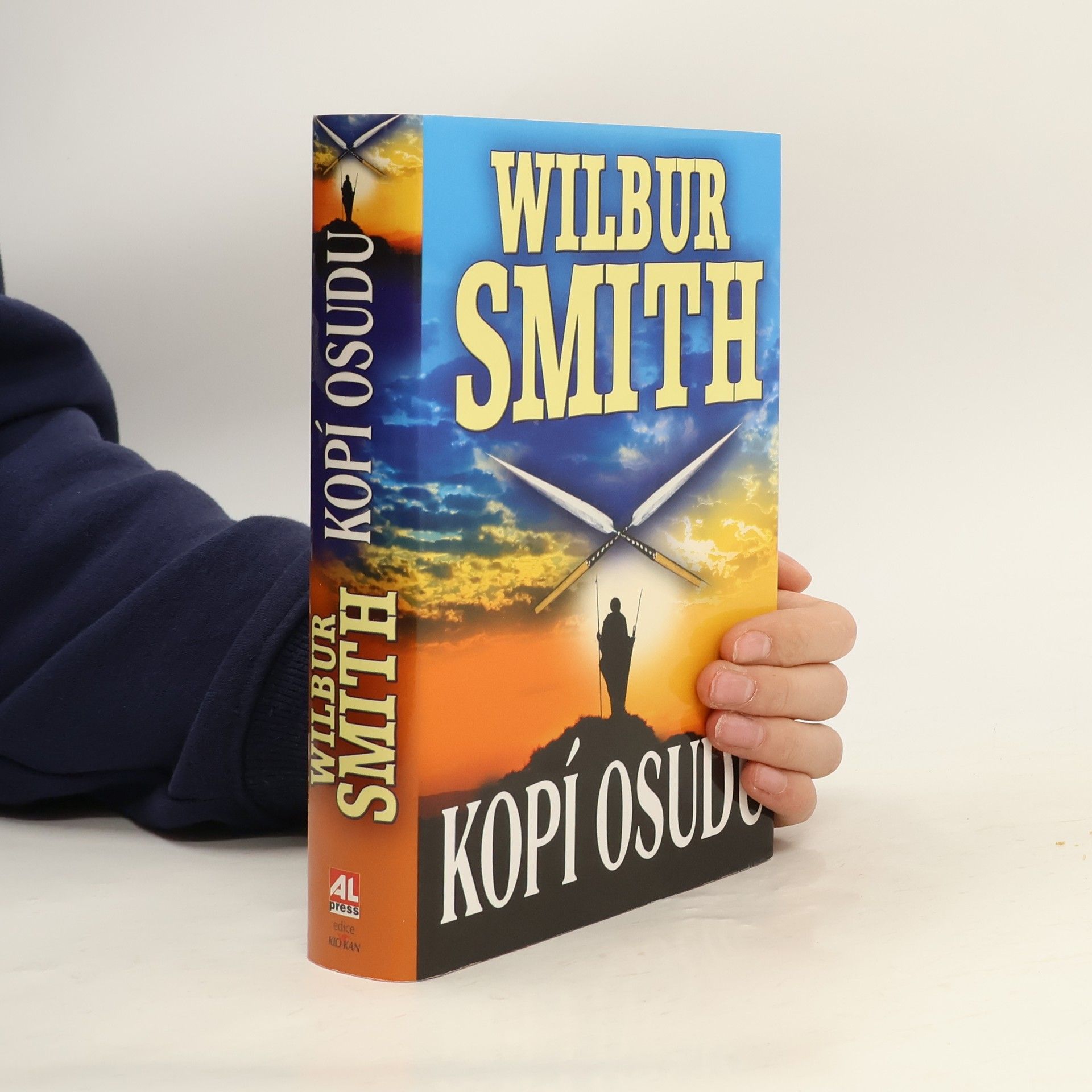 Wilbur Smith Kopí osudu