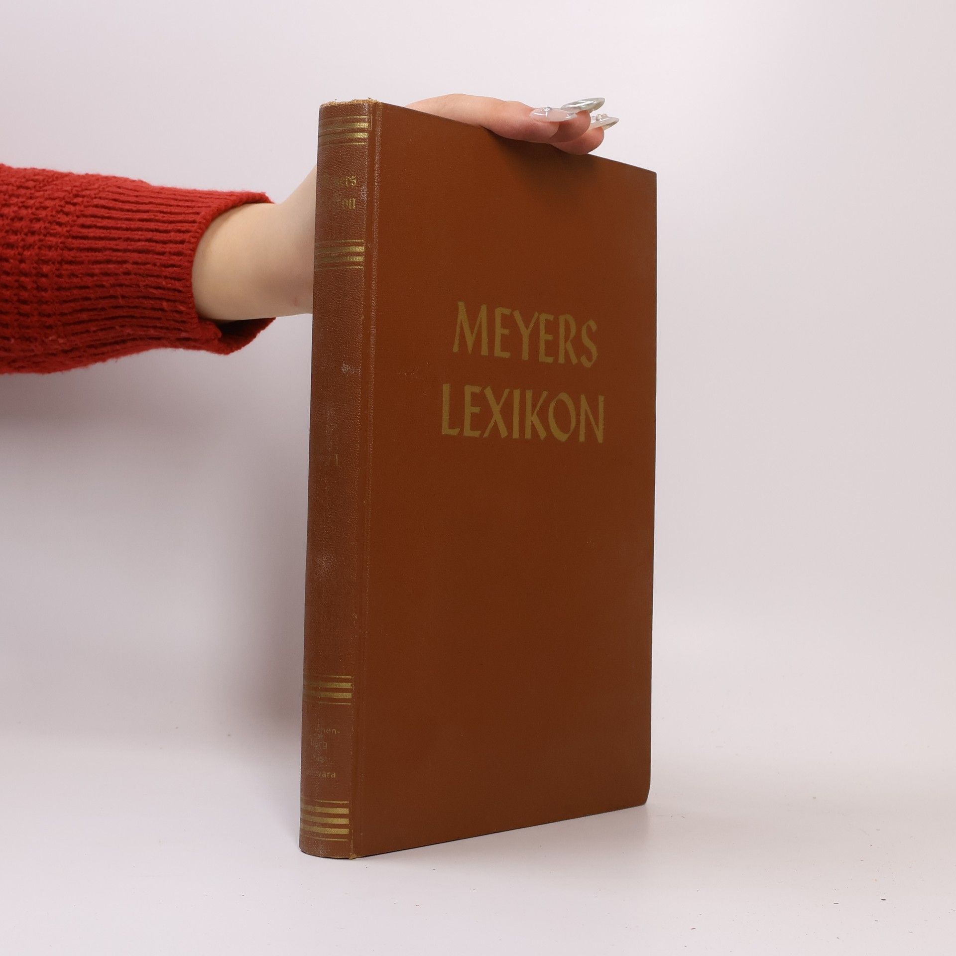 Auteurscollectief Meyers Lexikon V., I.
