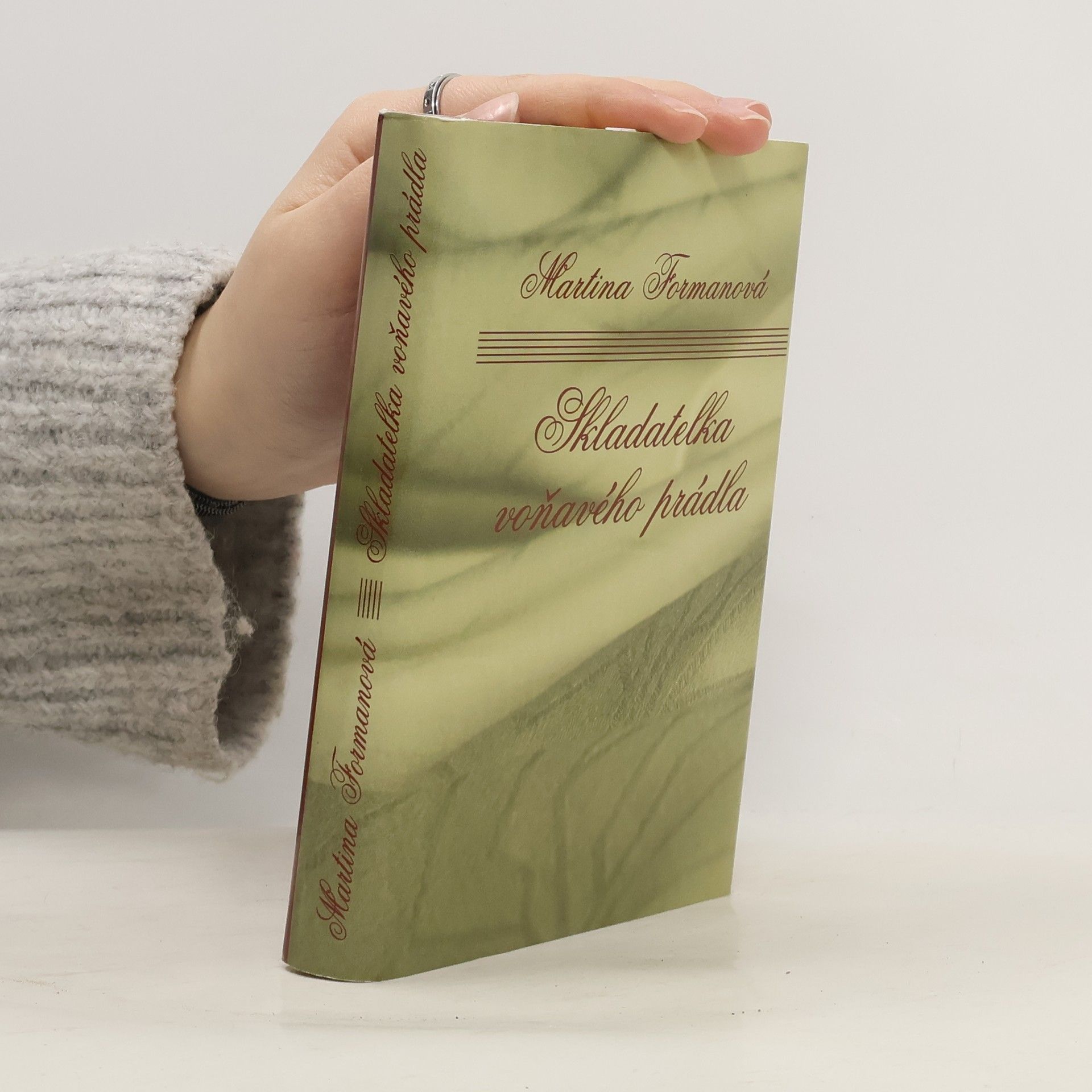 Martina Formanová Skladatelka voňavého prádla